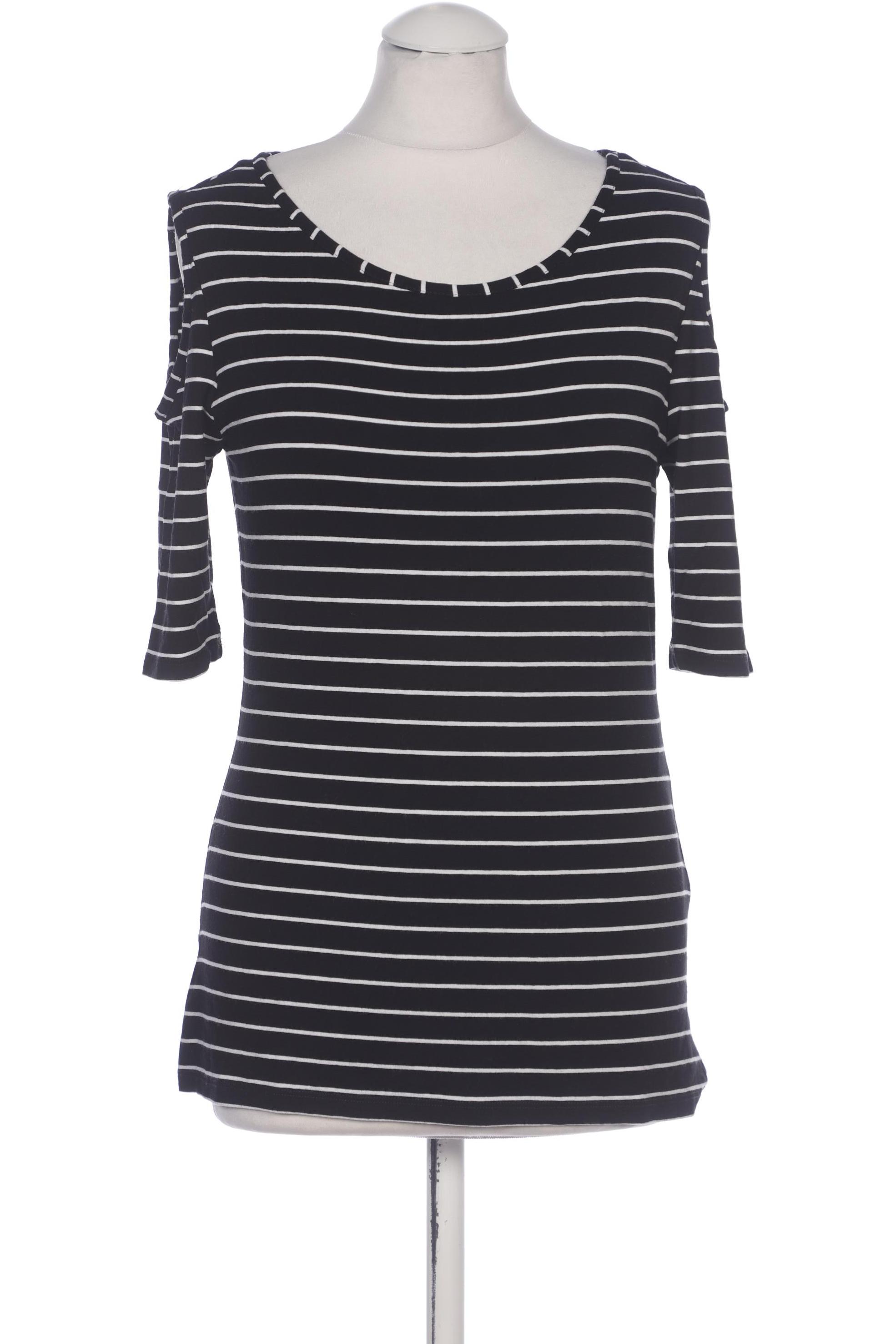 

Comma Damen T-Shirt, schwarz, Gr. 36