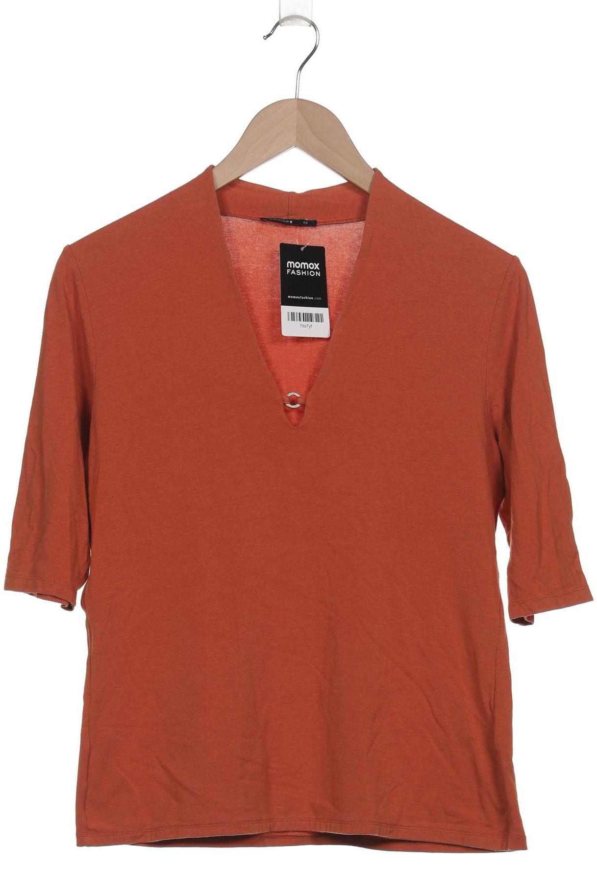 

Comma Damen T-Shirt, orange, Gr. 42