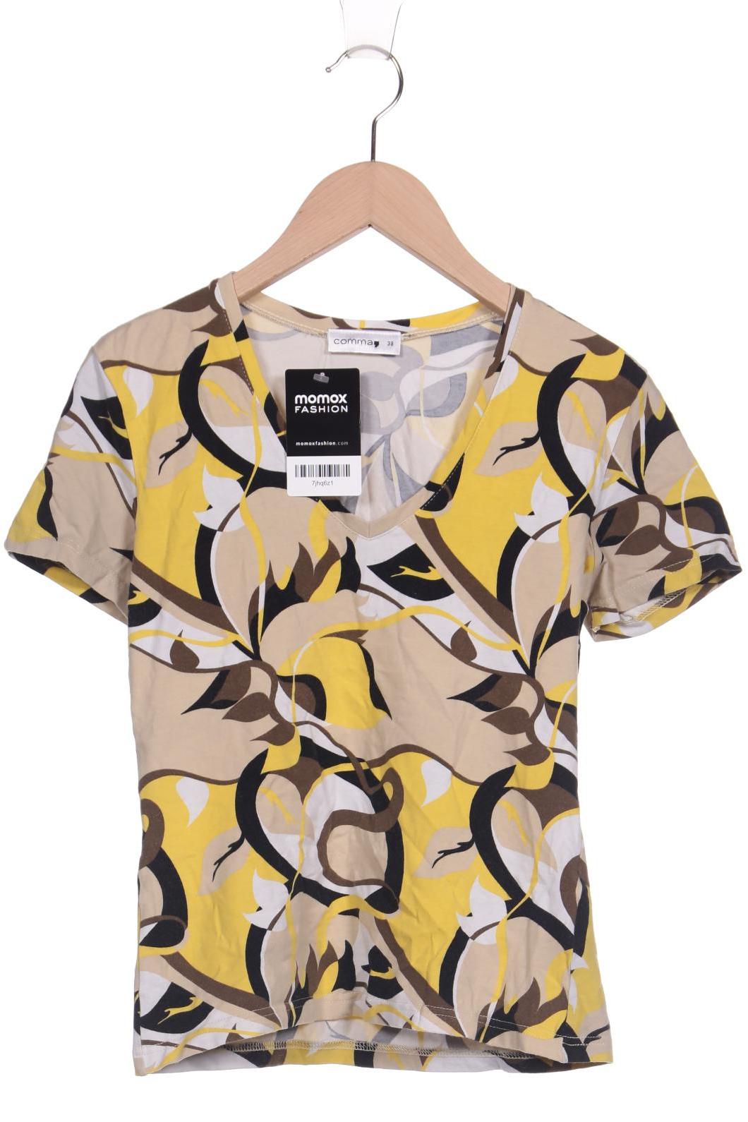 

Comma Damen T-Shirt, beige
