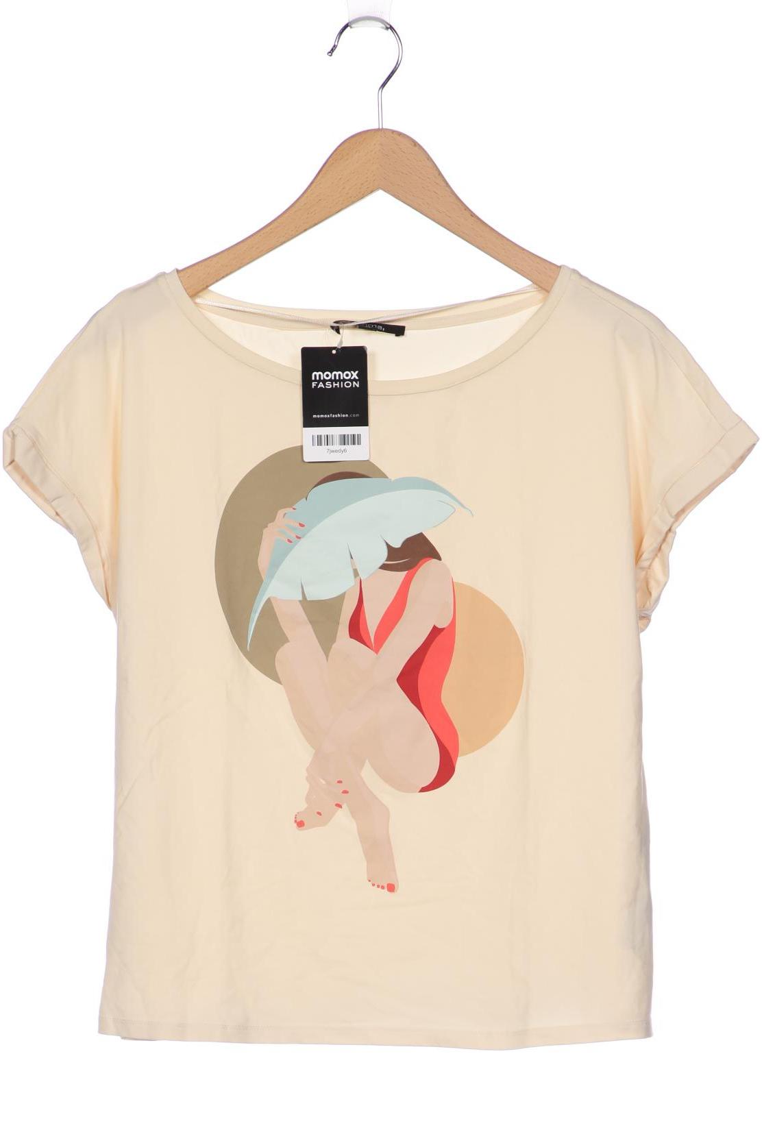 

Comma Damen T-Shirt, beige