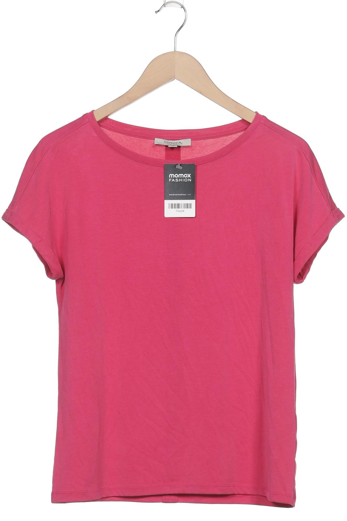 

Comma Damen T-Shirt, pink, Gr. 36