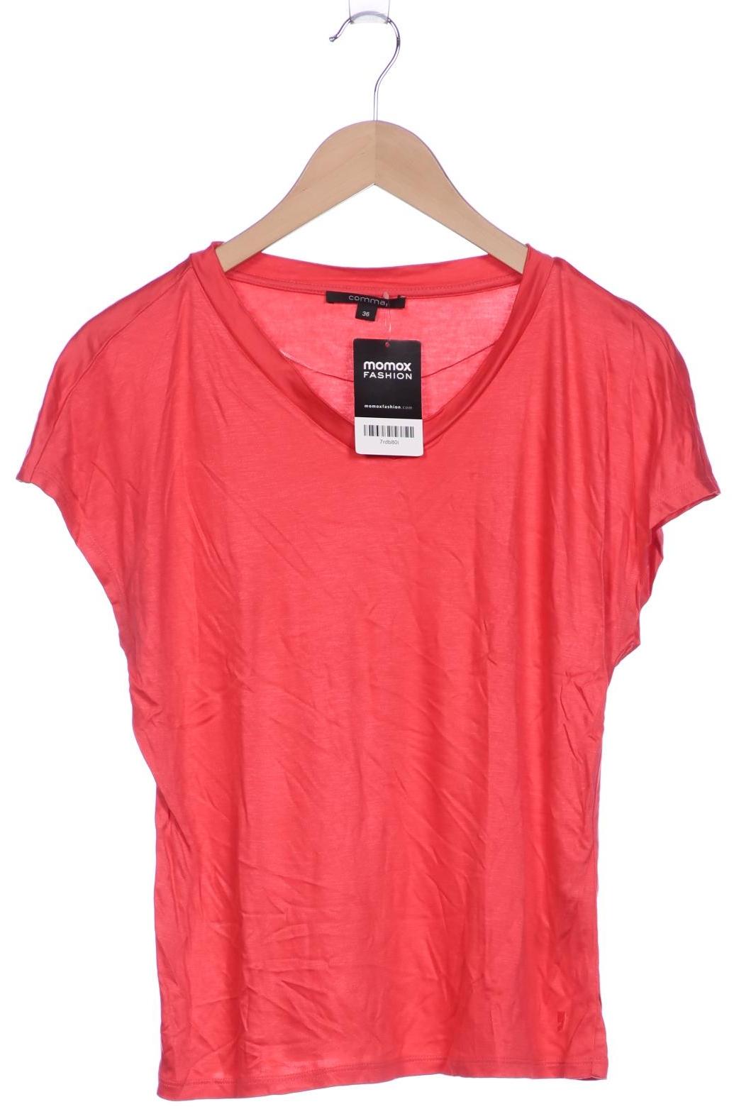 

Comma Damen T-Shirt, pink, Gr. 36