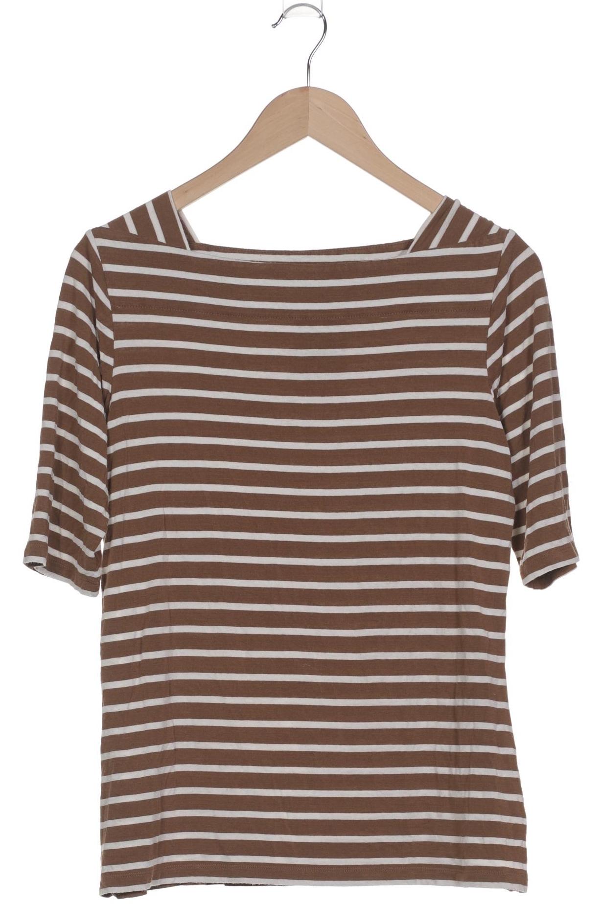 

Comma Damen T-Shirt, braun, Gr. 40