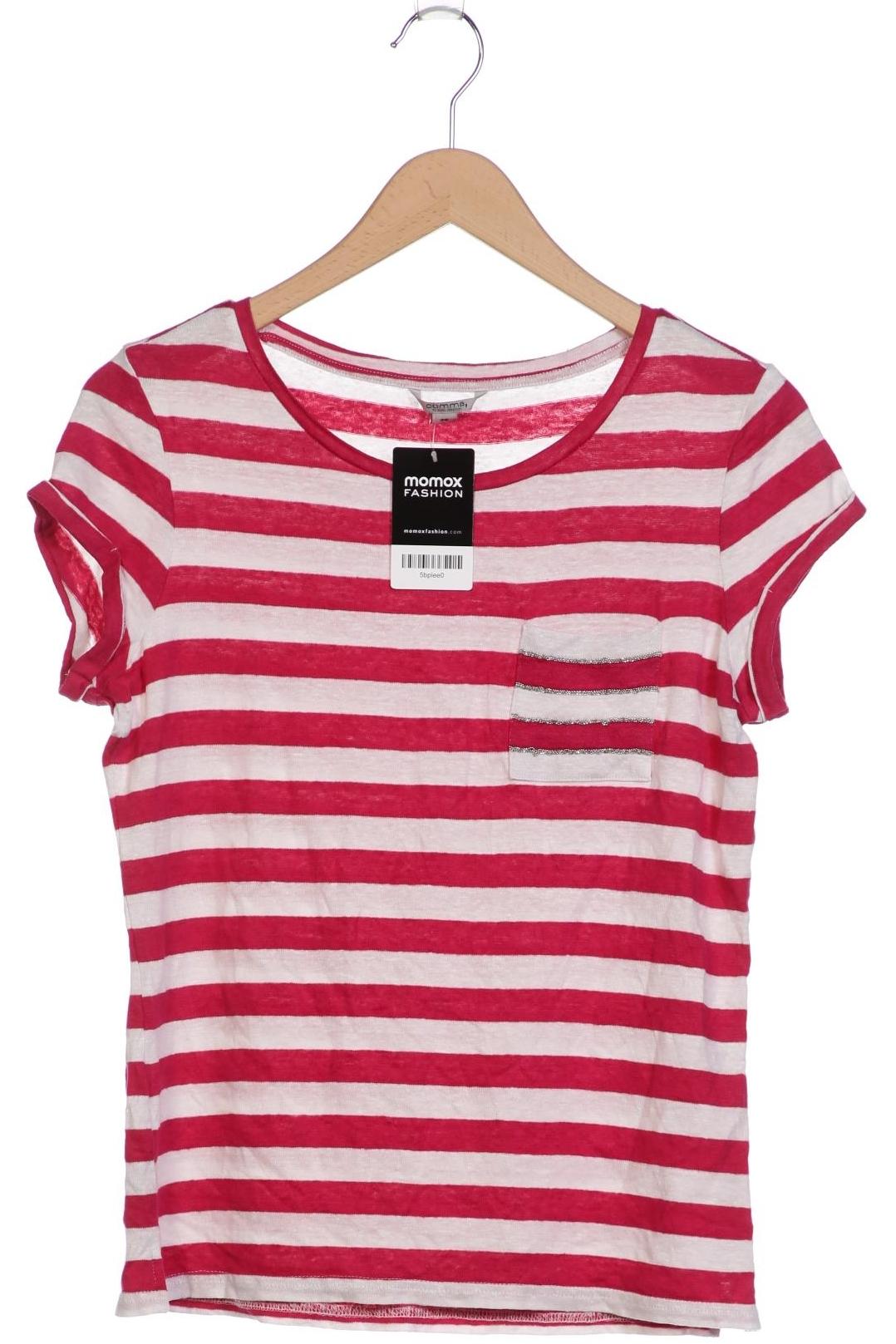 

Comma Damen T-Shirt, bordeaux, Gr. 36