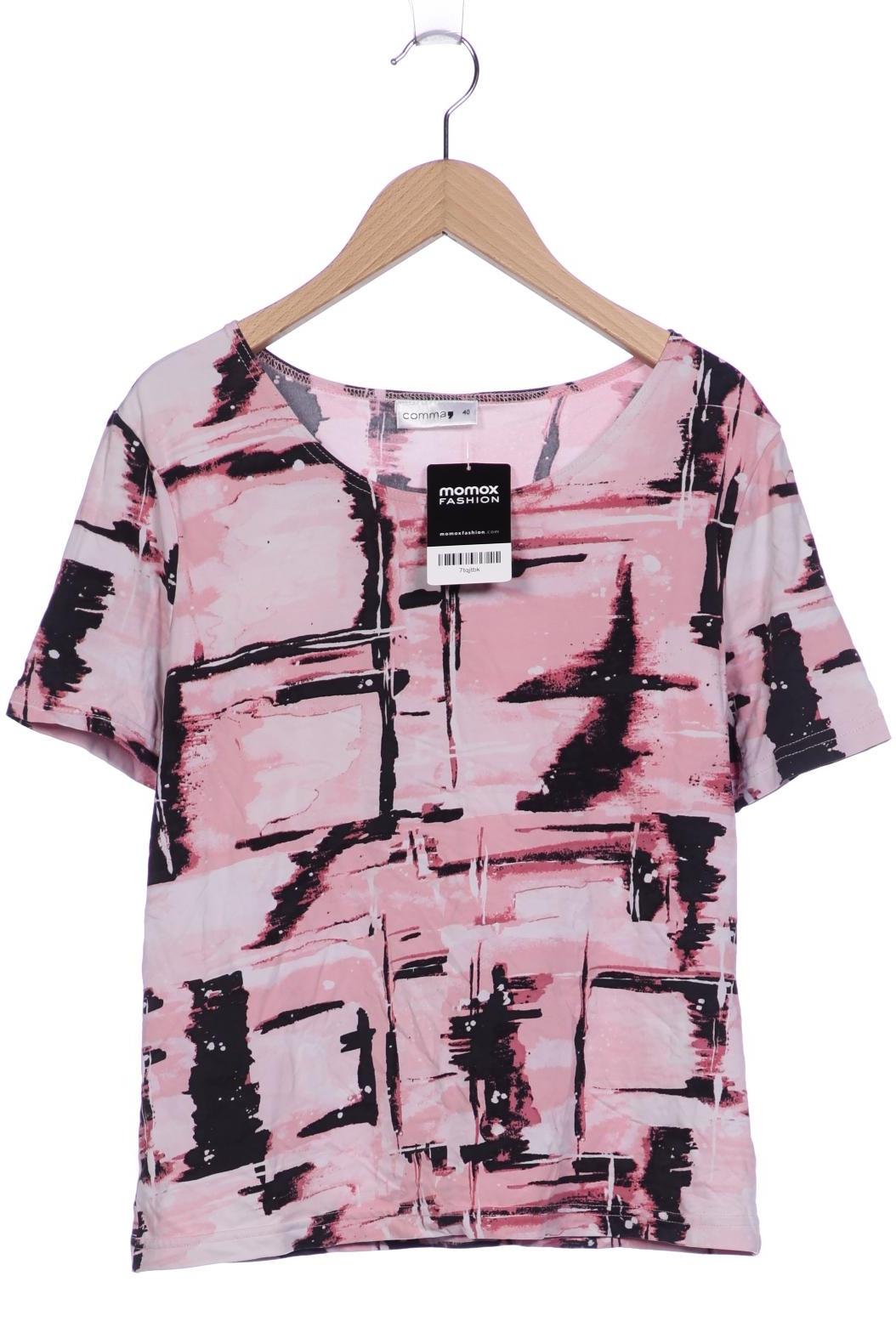 

Comma Damen T-Shirt, pink, Gr. 40