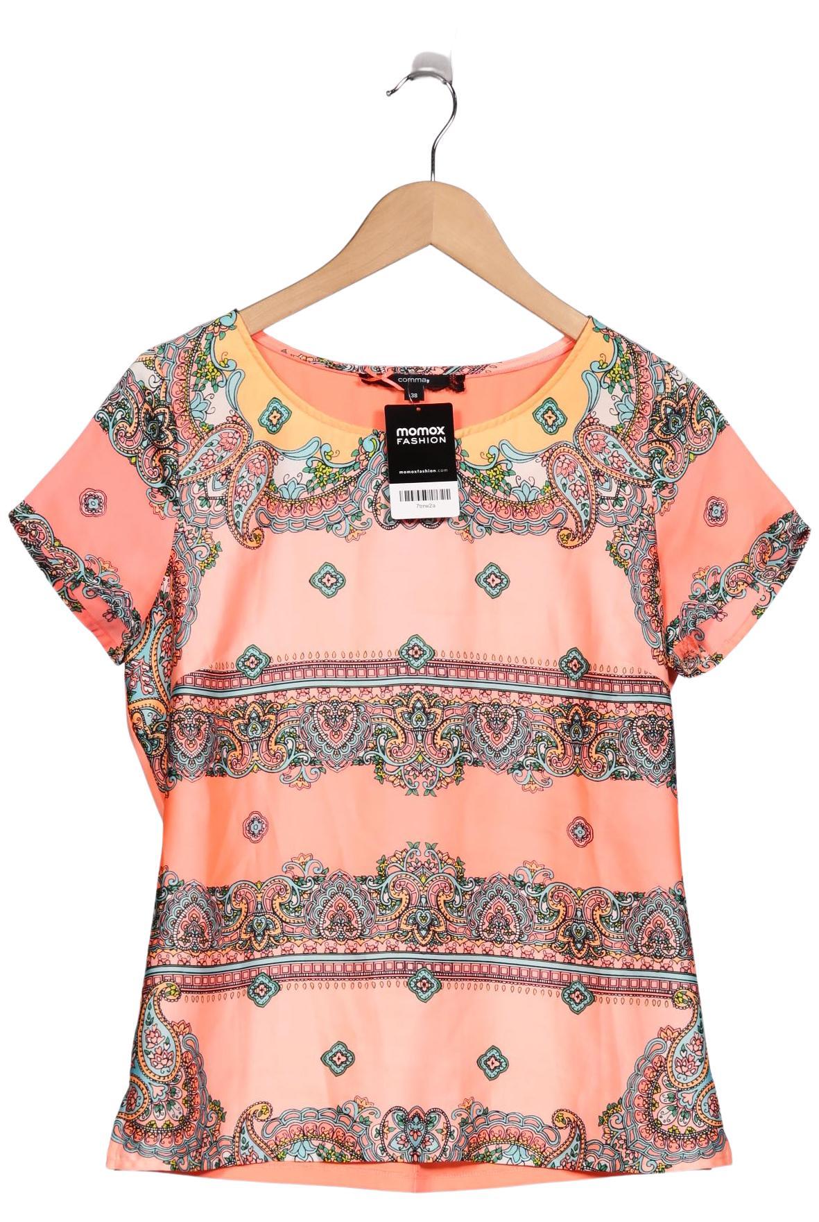 

Comma Damen T-Shirt, pink, Gr. 38