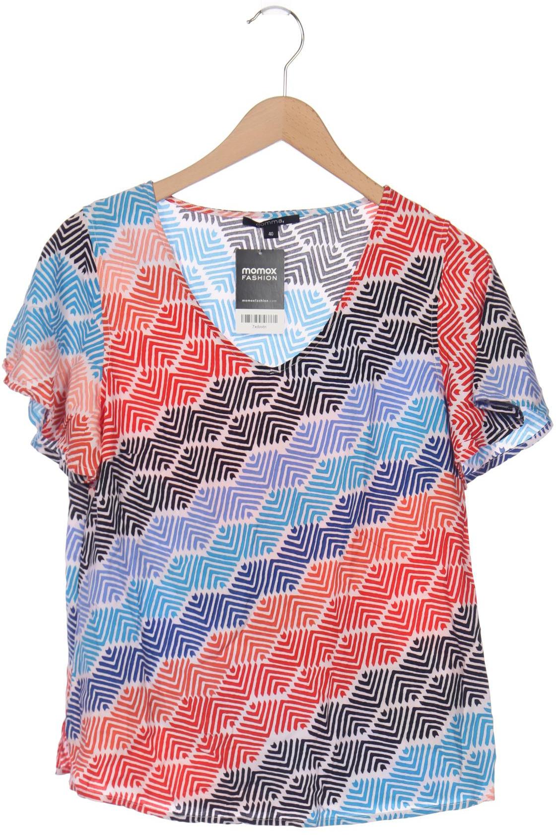 

Comma Damen T-Shirt, mehrfarbig