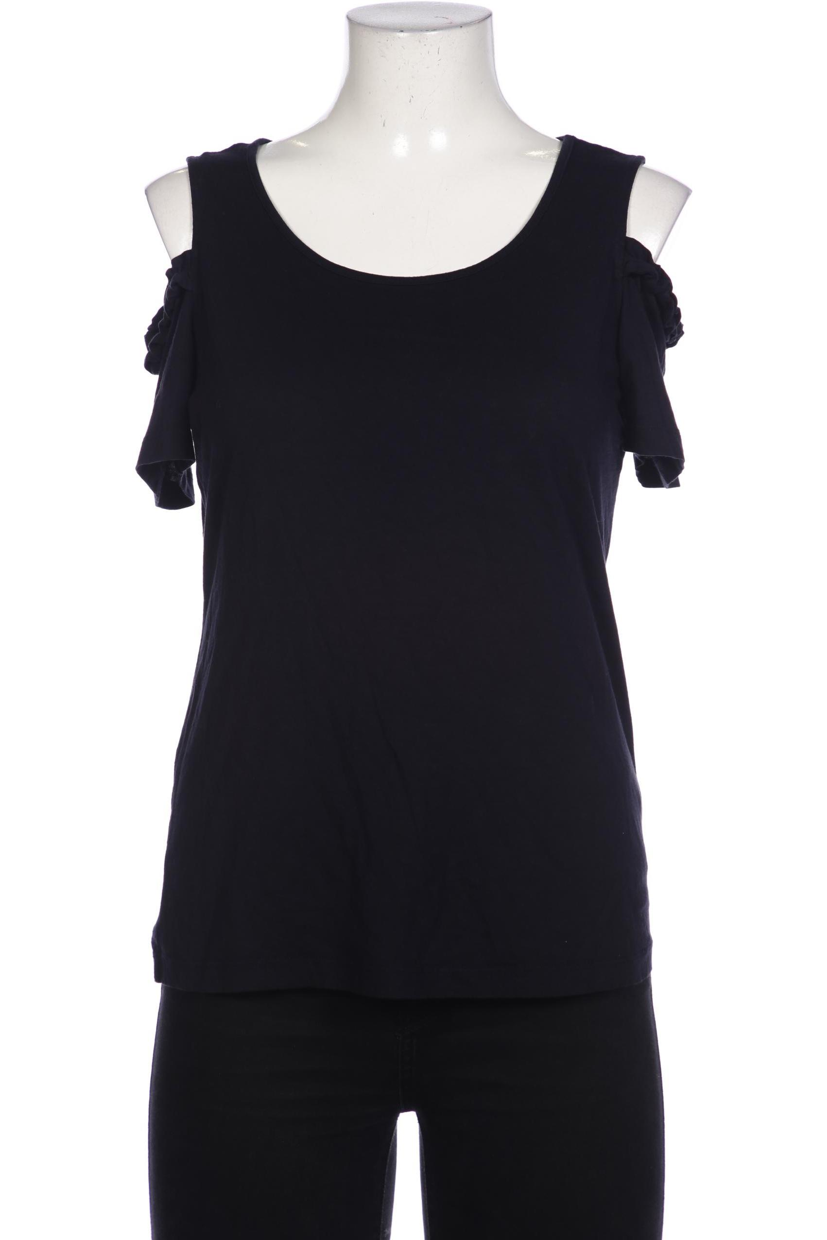 

Comma Damen T-Shirt, marineblau, Gr. 38