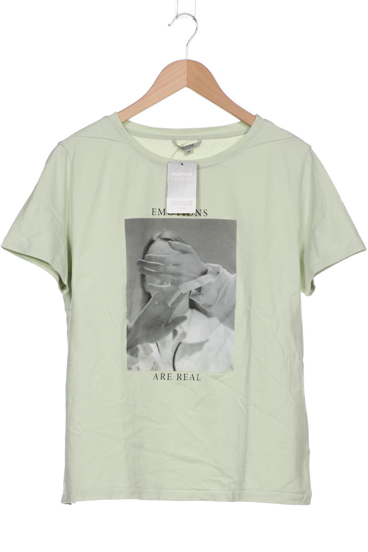 

Comma Damen T-Shirt, hellgrün