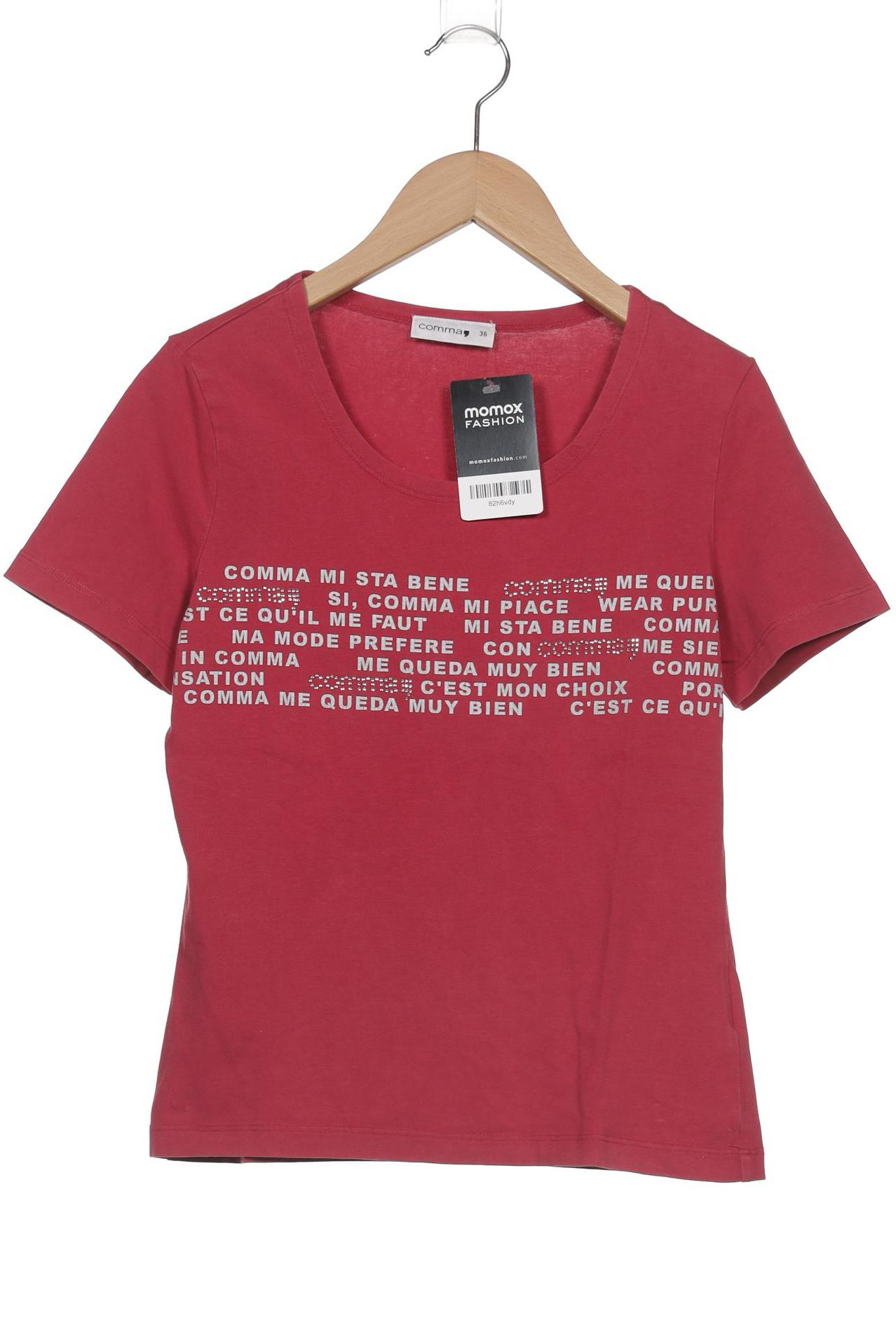 

Comma Damen T-Shirt, pink, Gr. 36