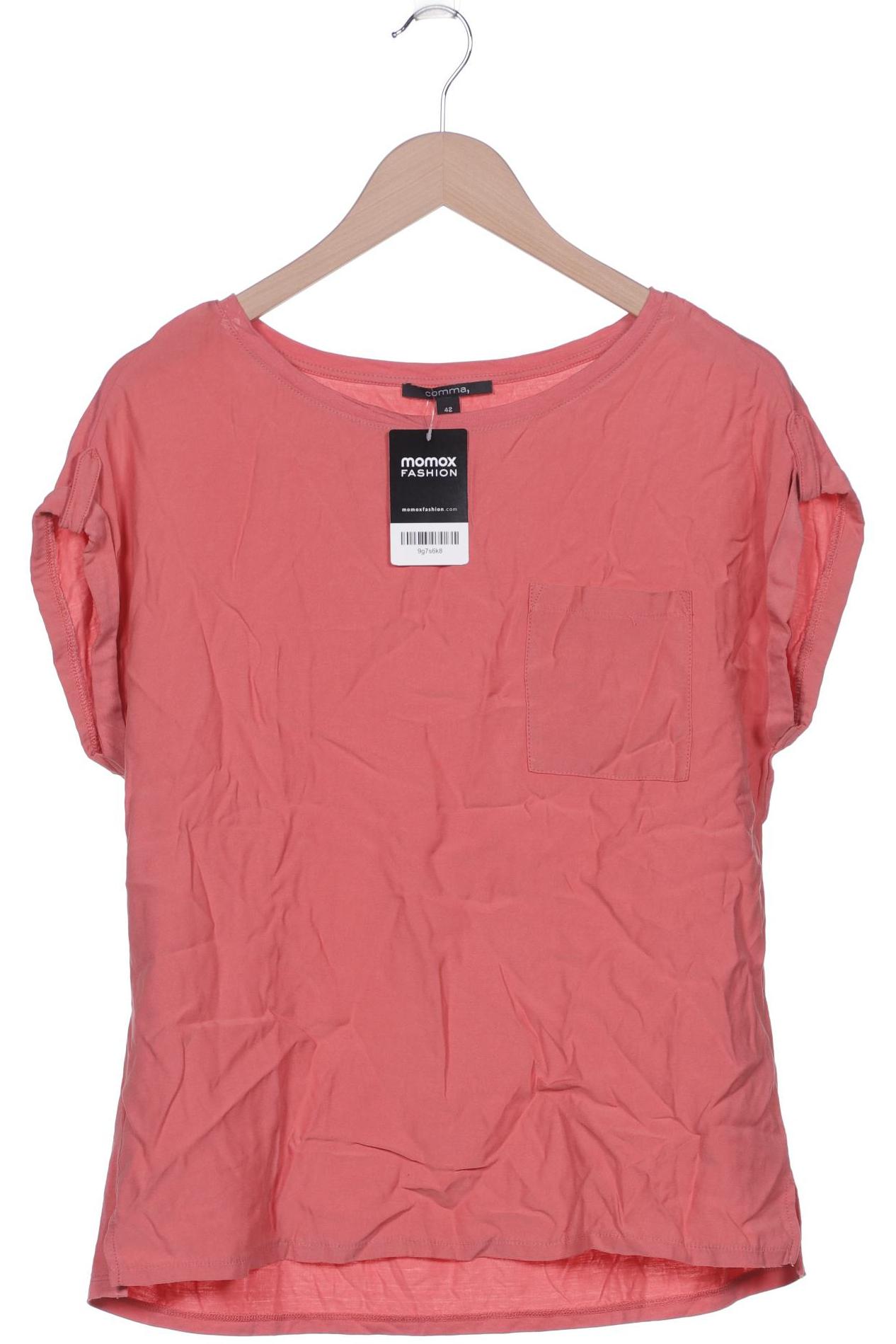 

Comma Damen T-Shirt, pink, Gr. 42
