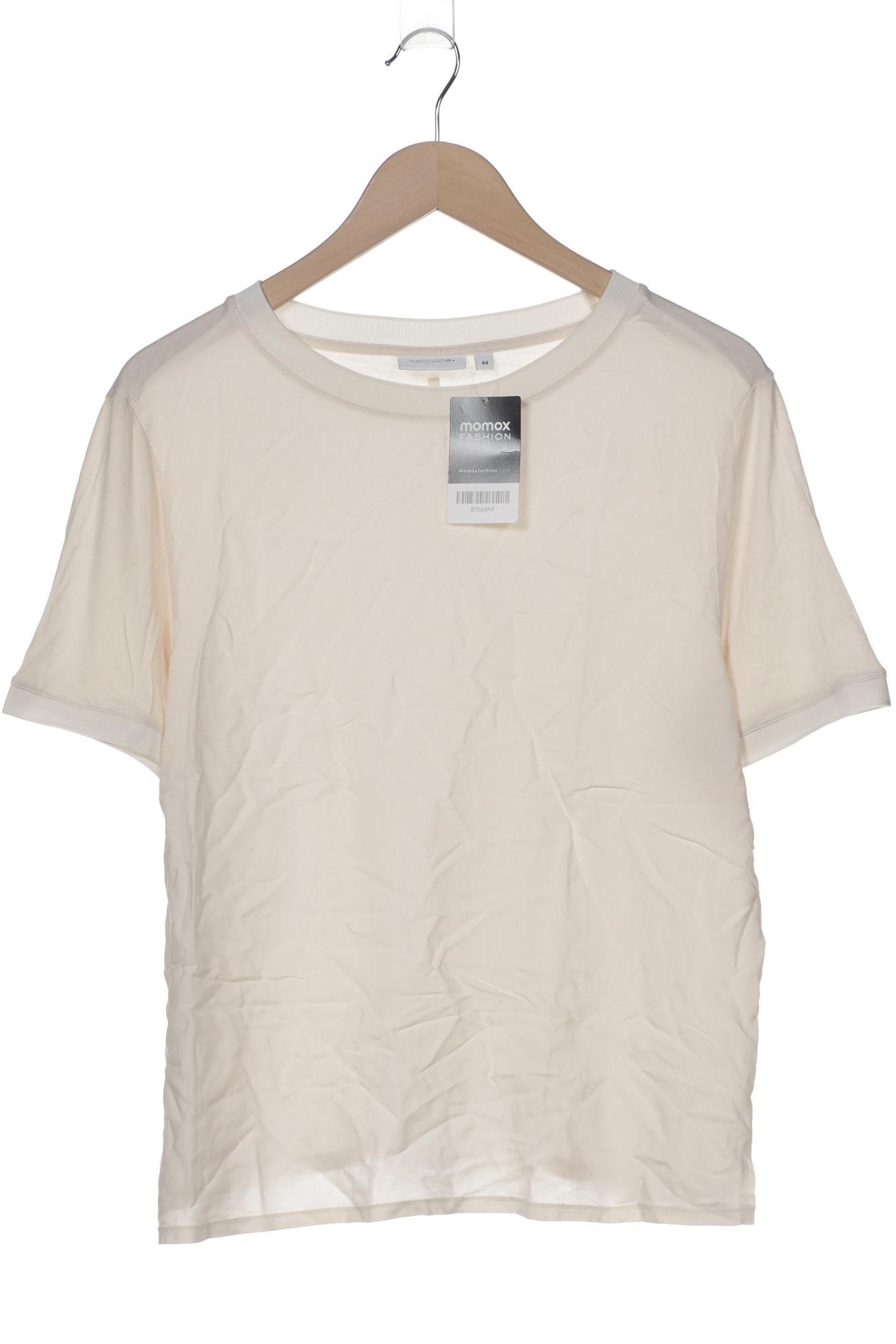 

Comma Damen T-Shirt, beige, Gr. 44