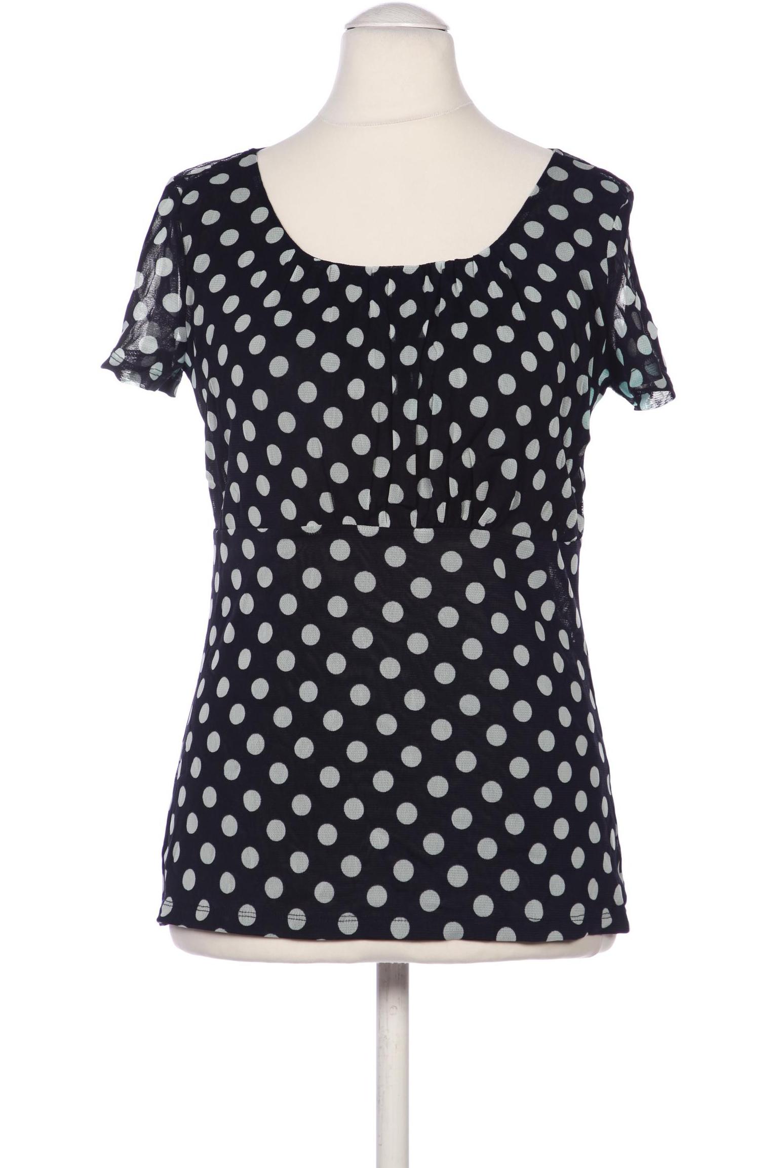 

Comma Damen T-Shirt, marineblau, Gr. 36