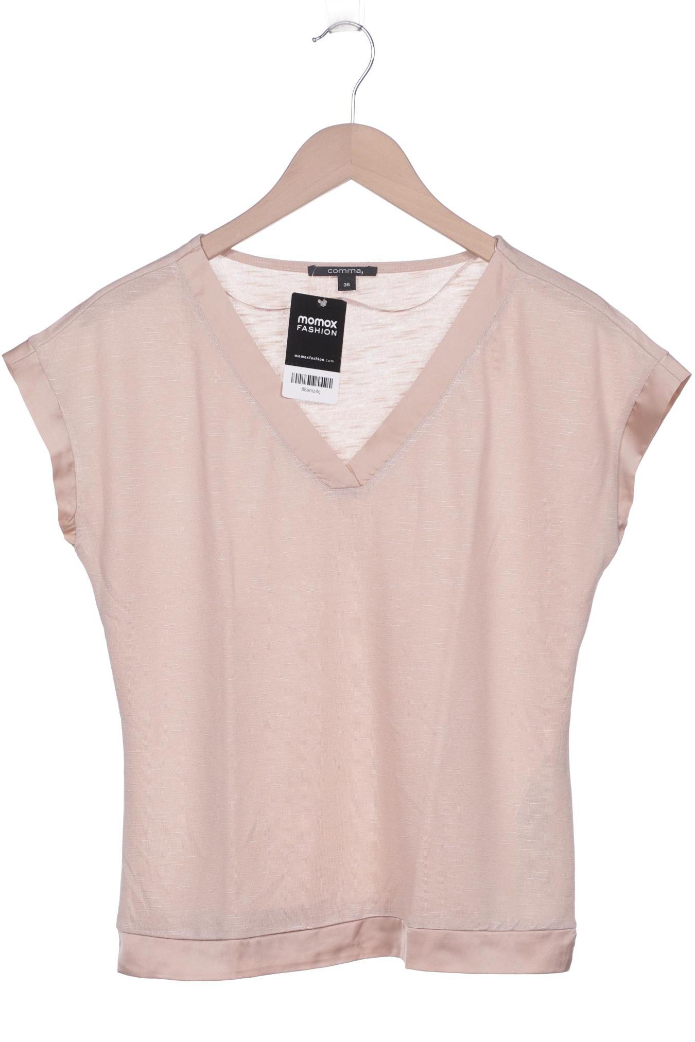 

Comma Damen T-Shirt, beige