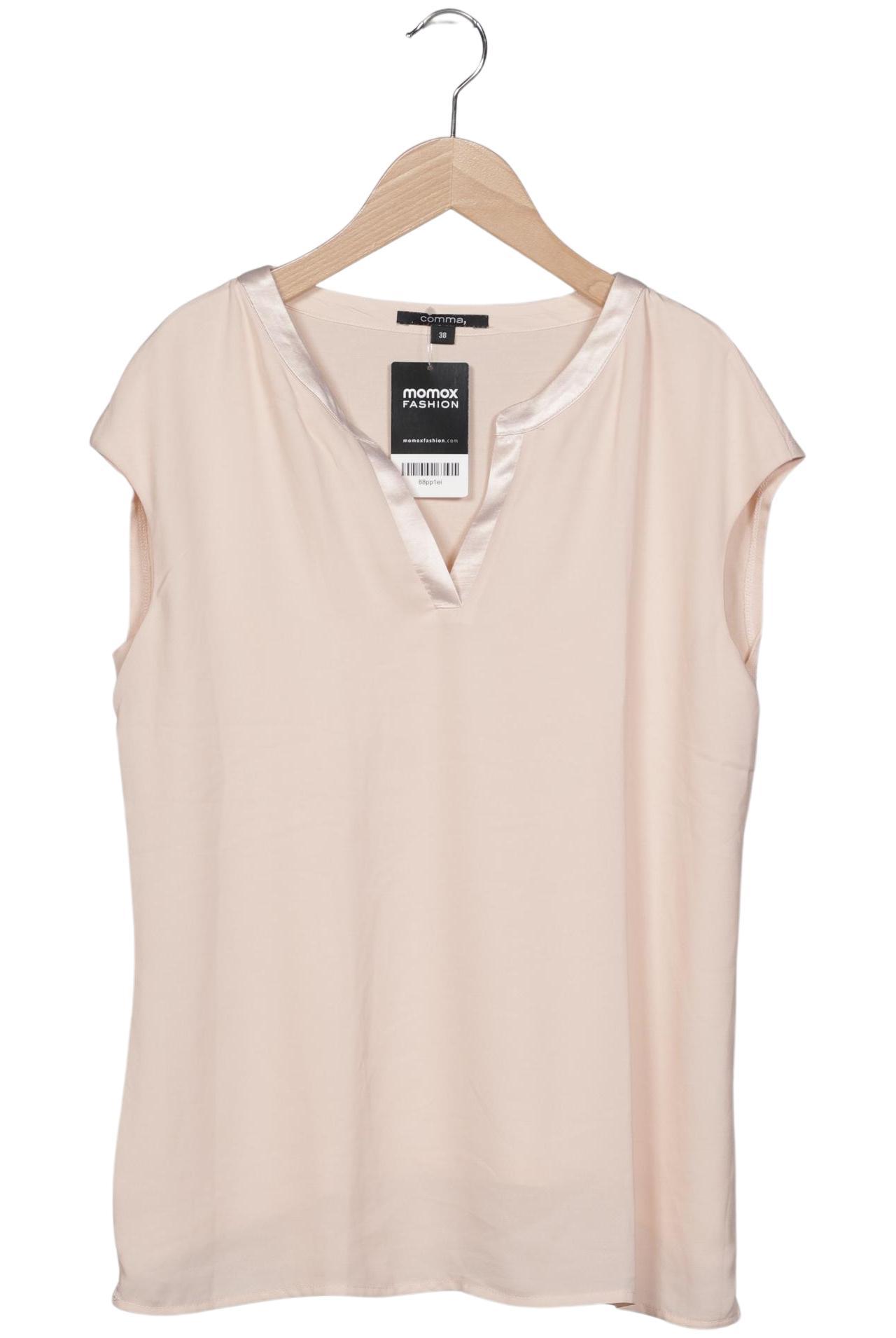 

Comma Damen T-Shirt, orange, Gr. 38