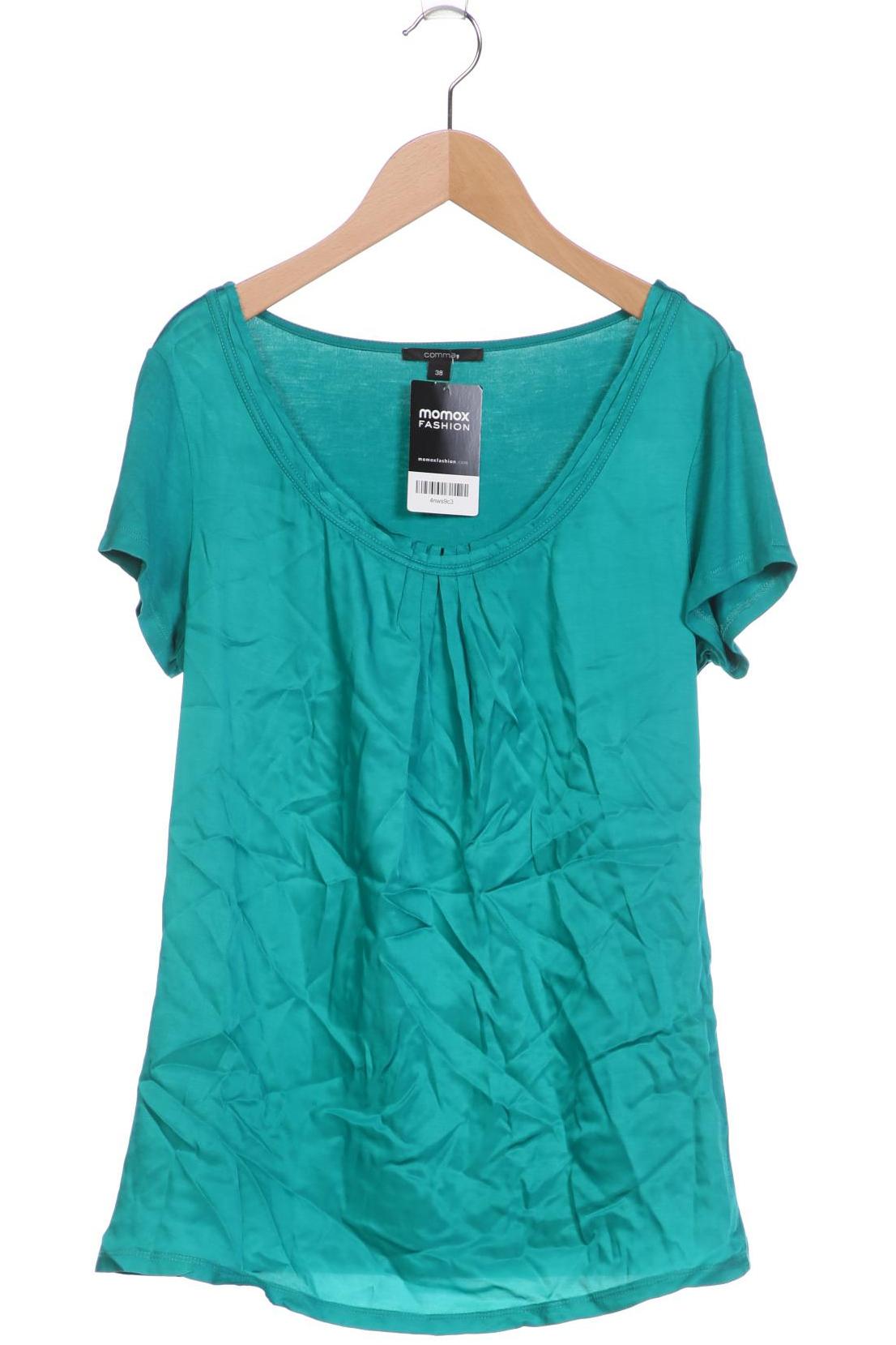 

Comma Damen T-Shirt, grün, Gr. 38