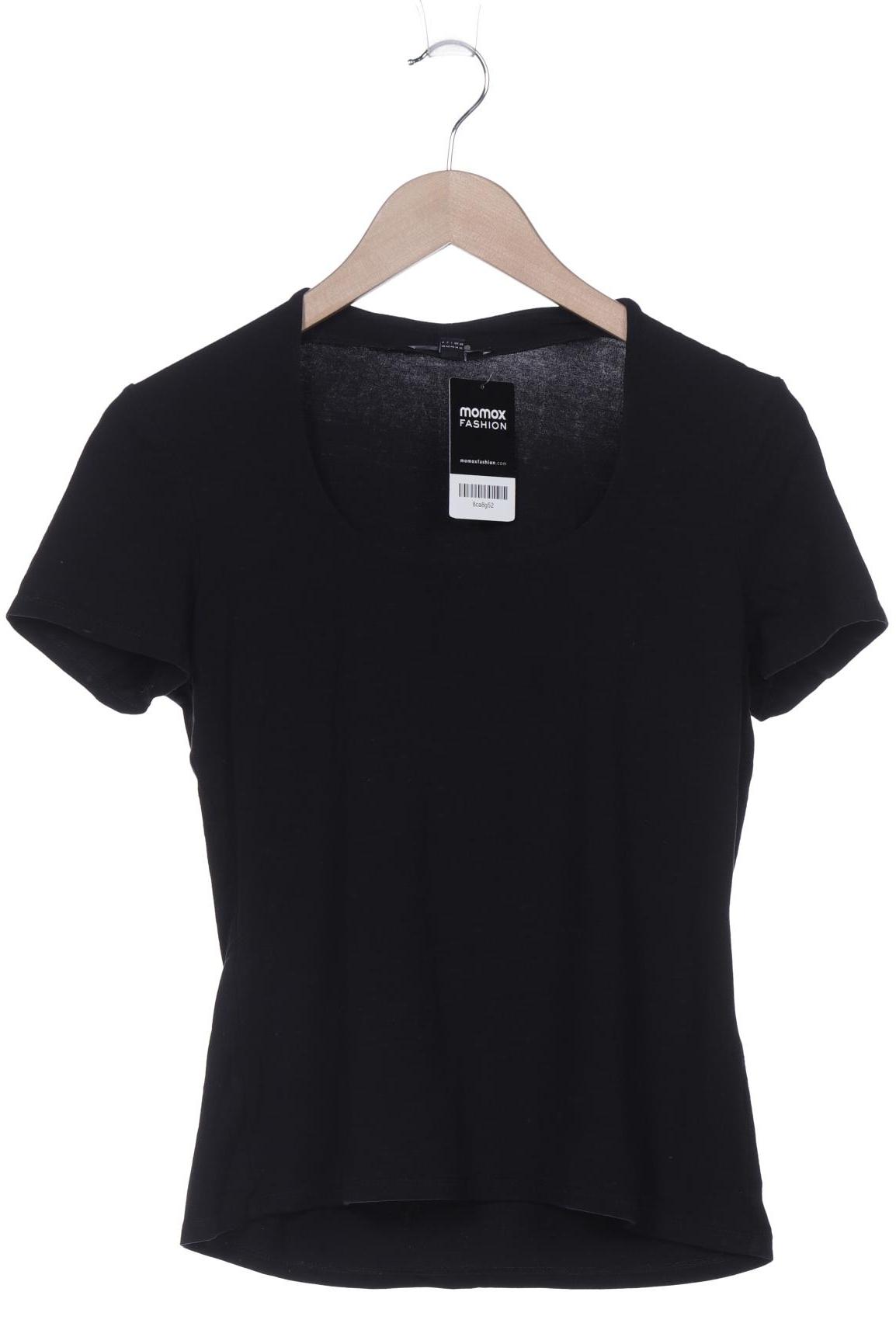 

Comma Damen T-Shirt, schwarz, Gr. 40