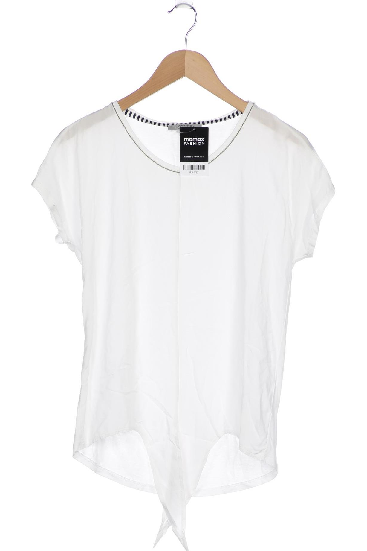 

Comma Damen T-Shirt, weiß