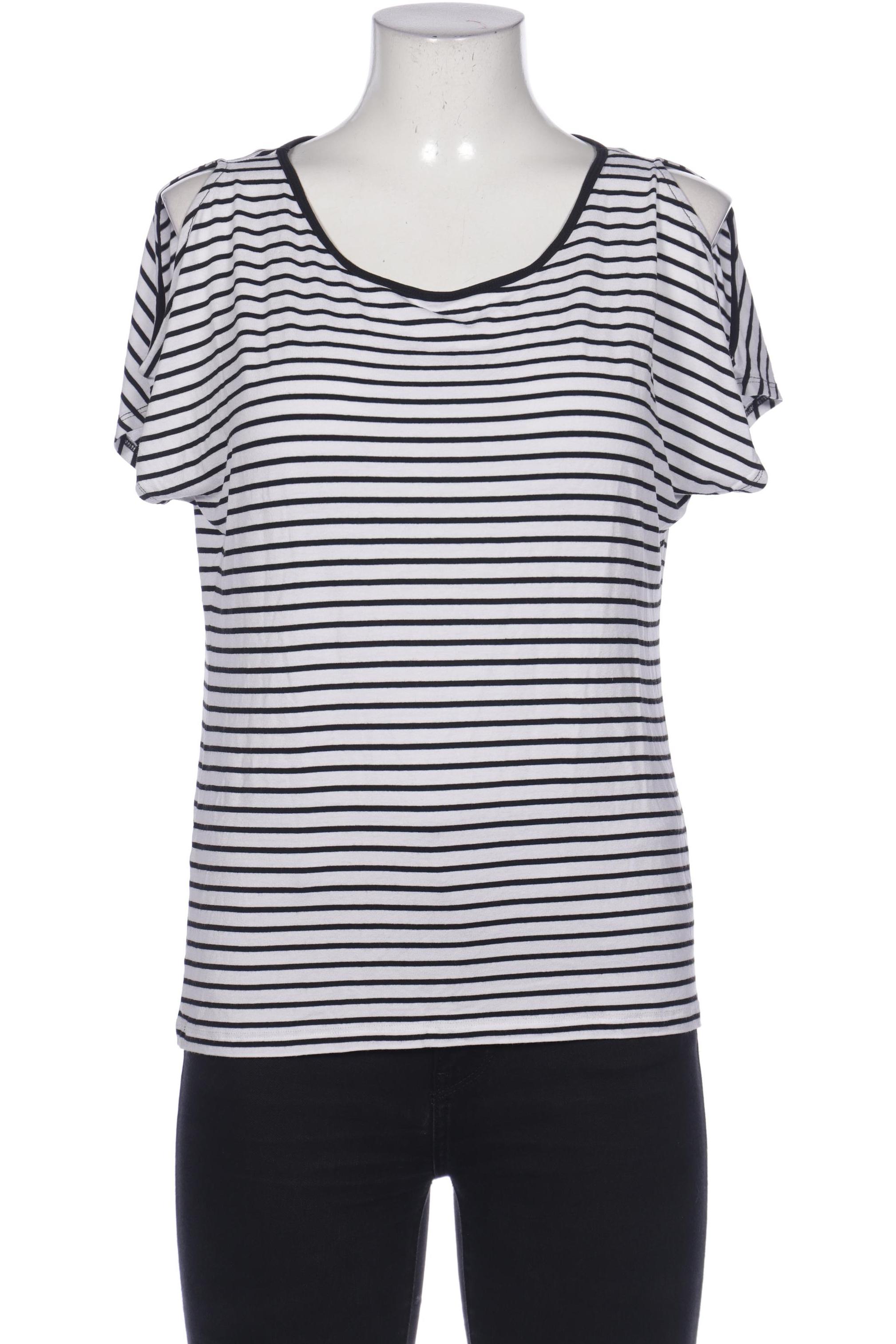 

Comma Damen T-Shirt, weiß, Gr. 40