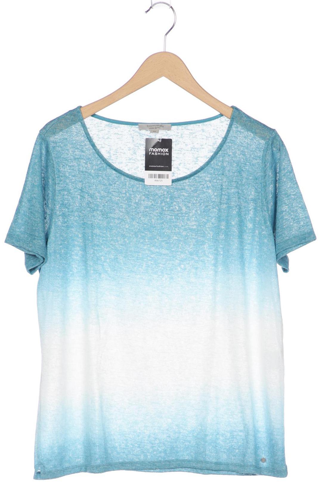 

Comma Damen T-Shirt, blau