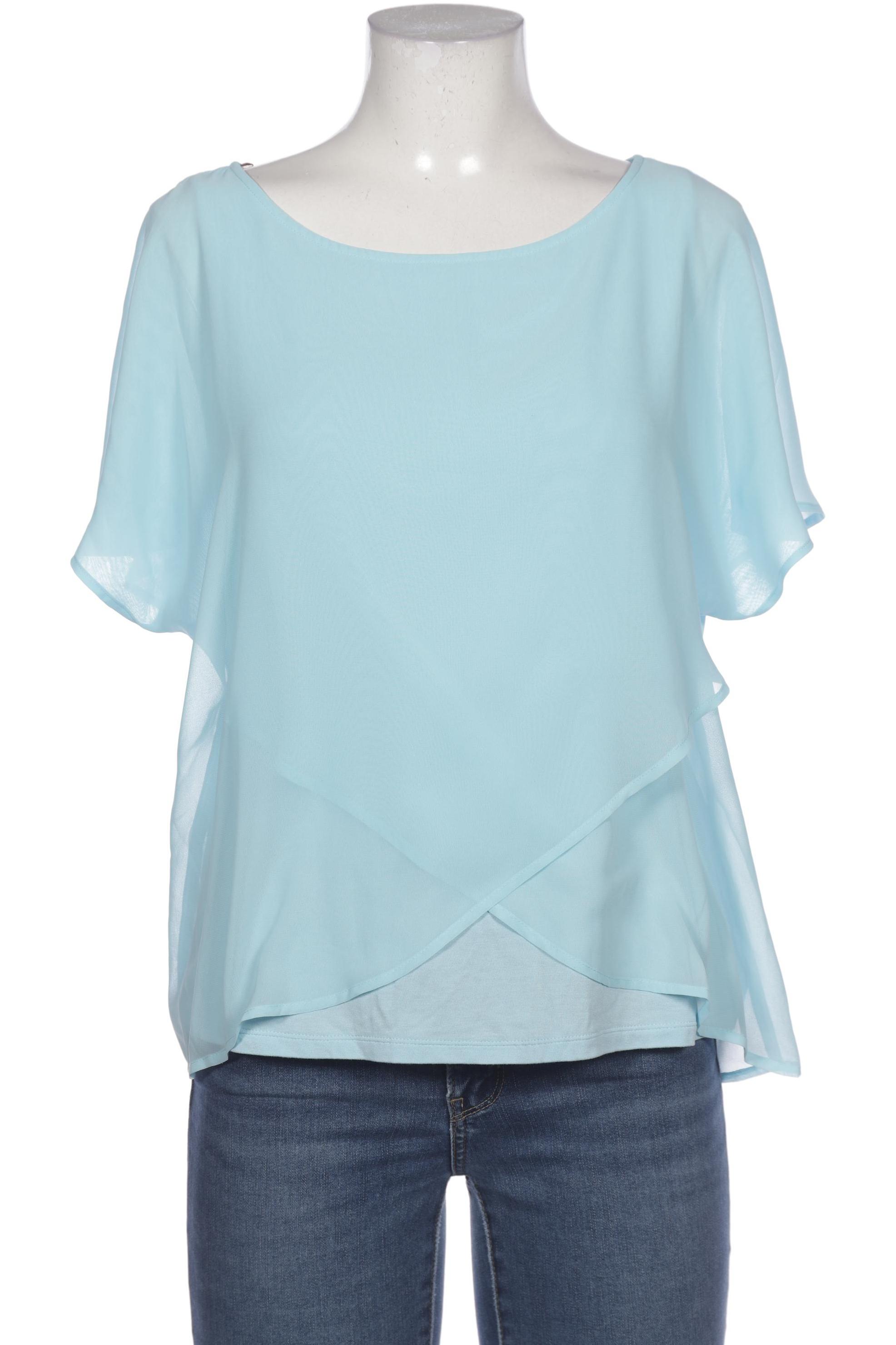 

Comma Damen T-Shirt, hellblau, Gr. 40