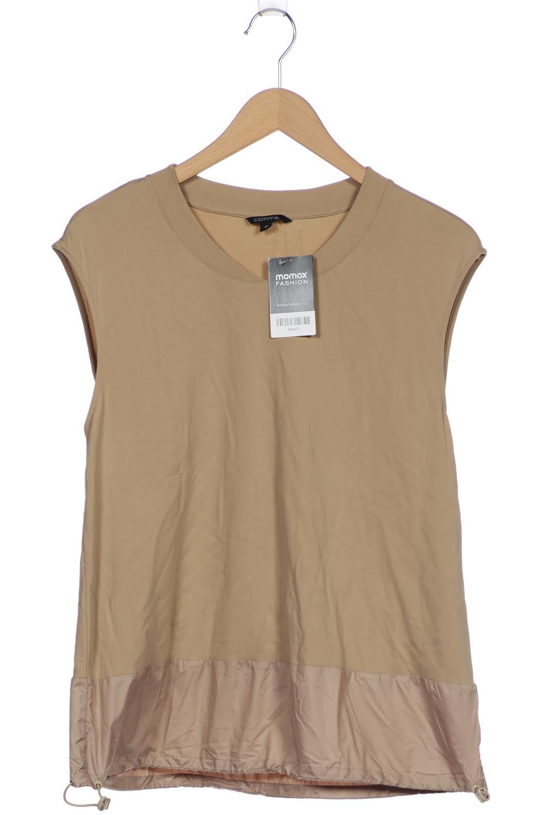 

Comma Damen T-Shirt, beige