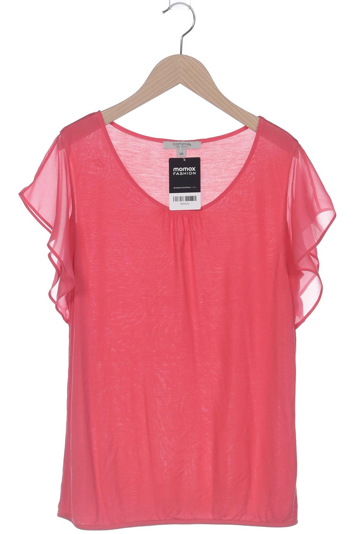 

Comma Damen T-Shirt, pink, Gr. 38