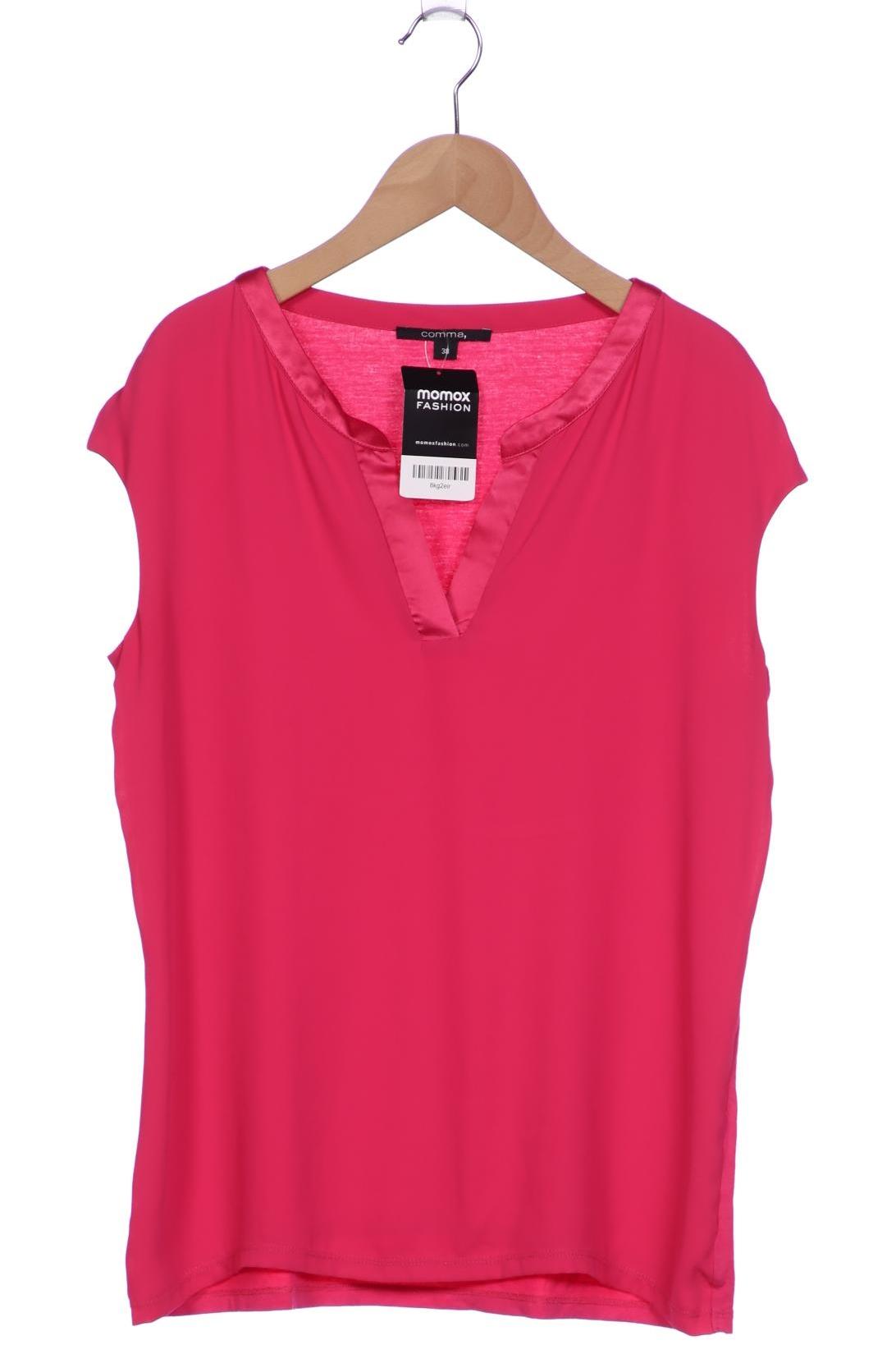 

Comma Damen T-Shirt, pink, Gr. 38
