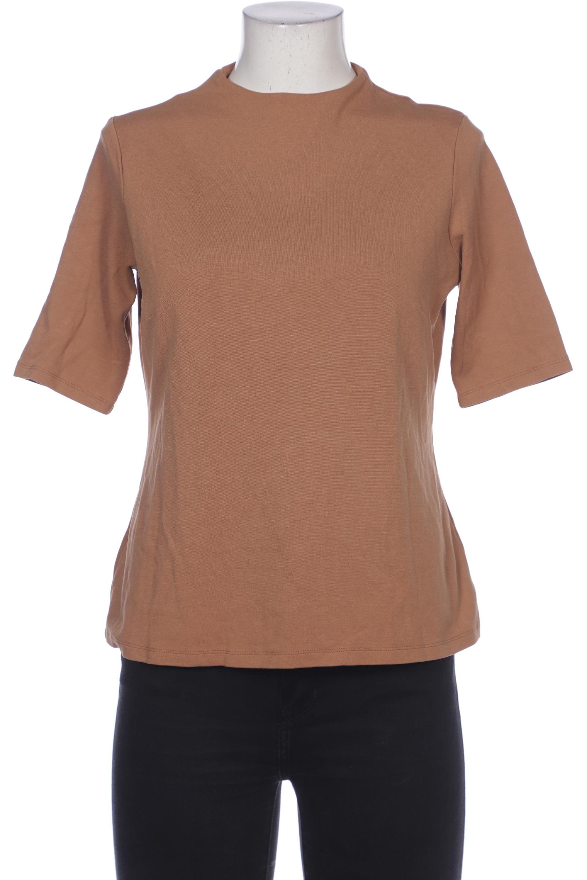 

Comma Damen T-Shirt, braun, Gr. 40