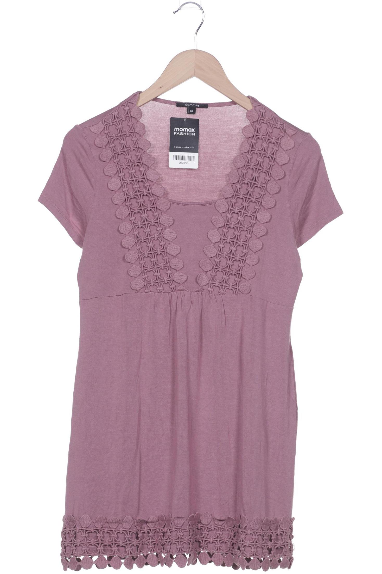 

Comma Damen T-Shirt, pink, Gr. 40