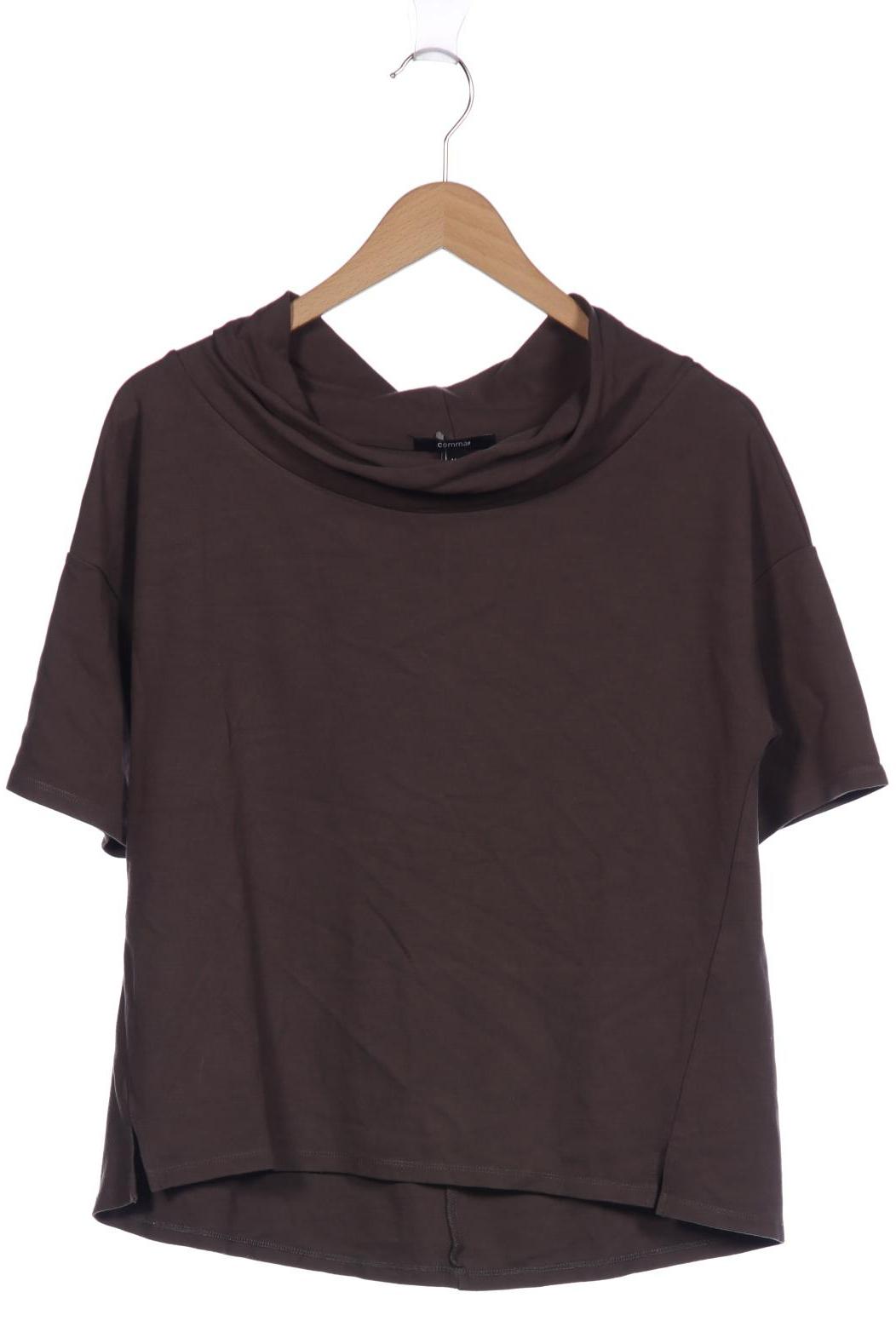 

Comma Damen T-Shirt, braun