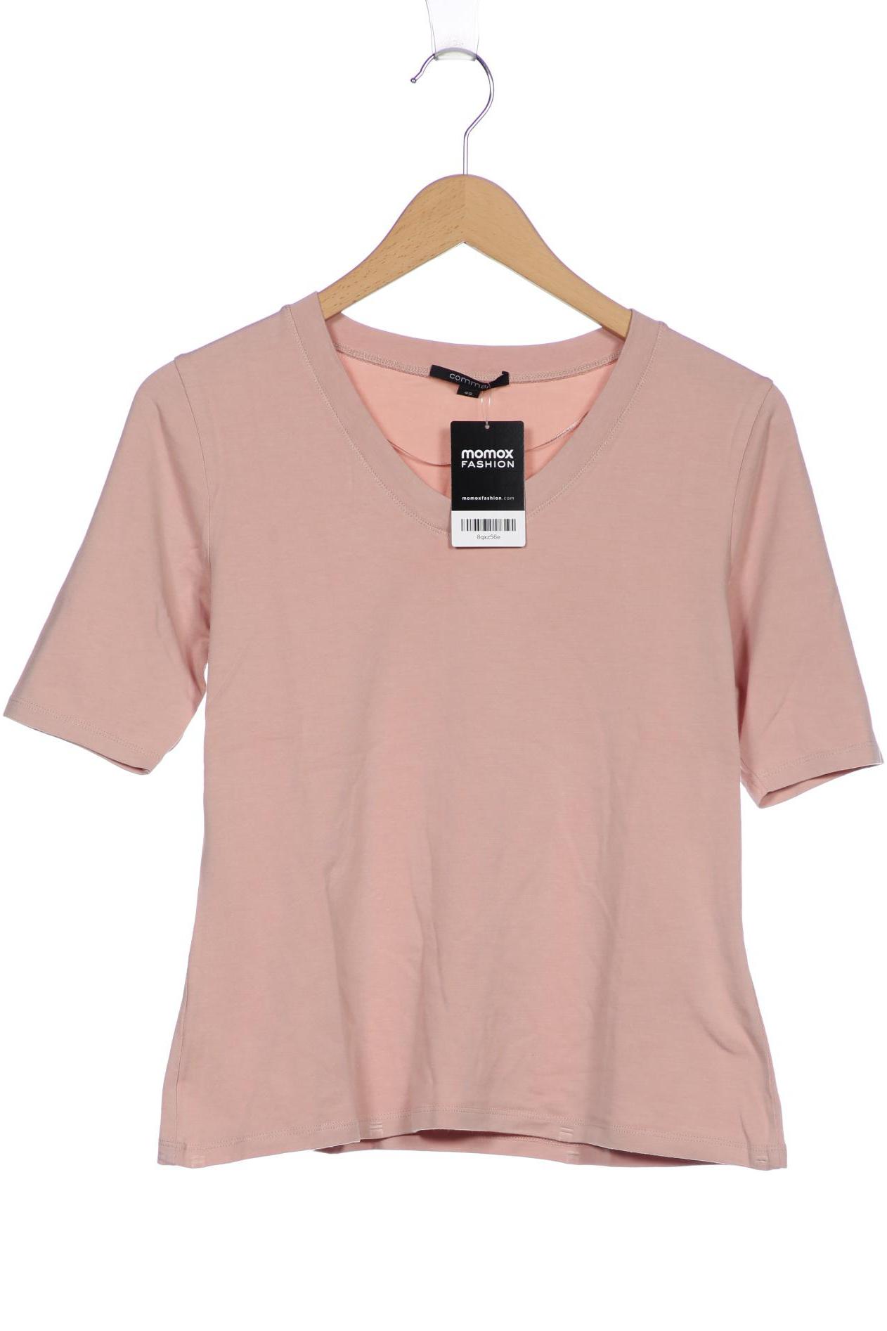 

Comma Damen T-Shirt, pink