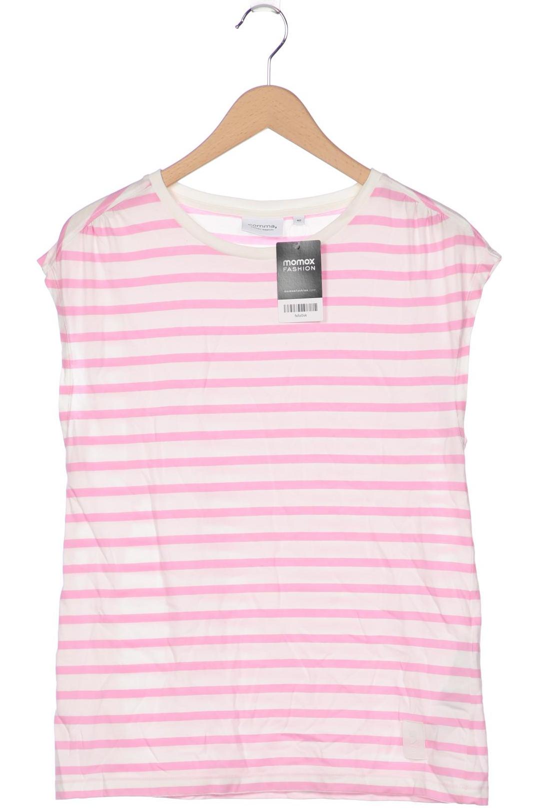 

Comma Damen T-Shirt, pink