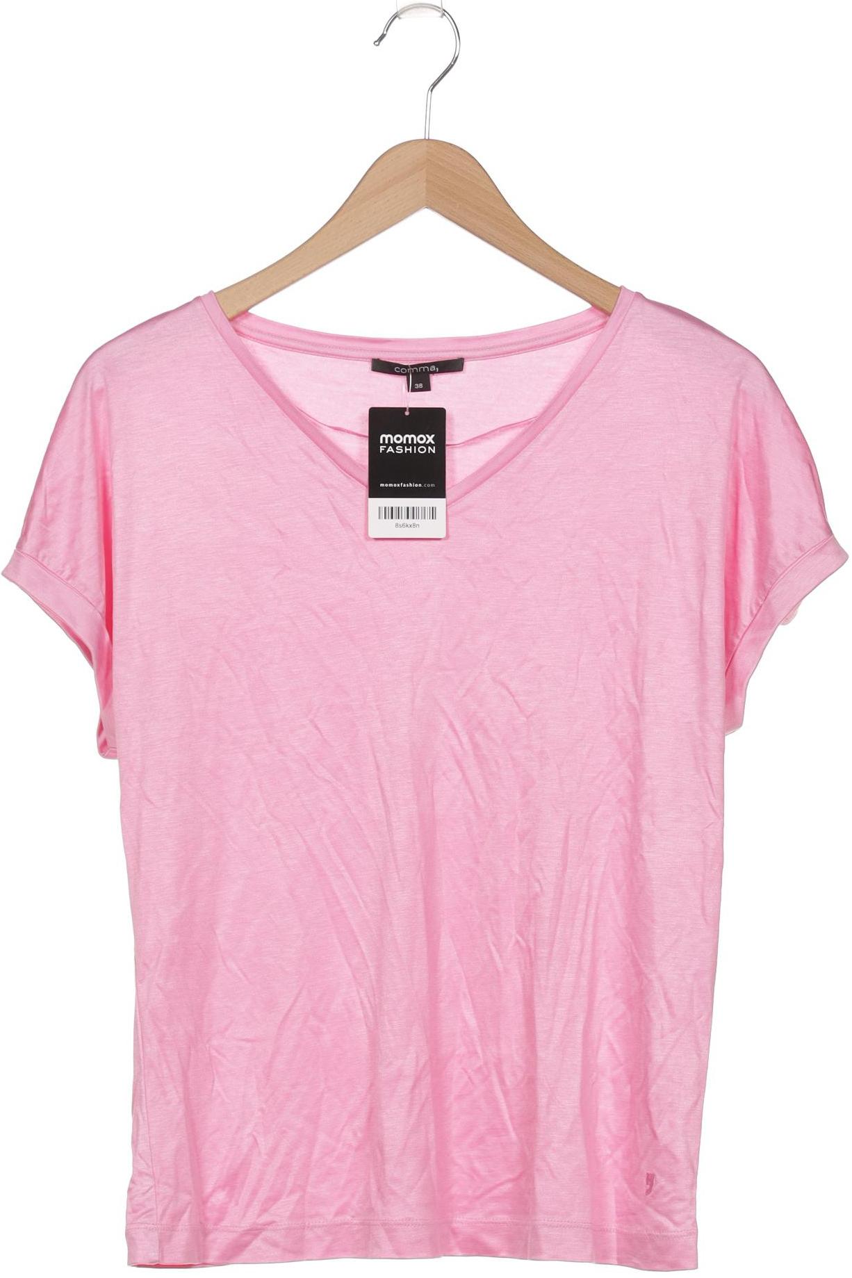 

Comma Damen T-Shirt, pink, Gr. 38