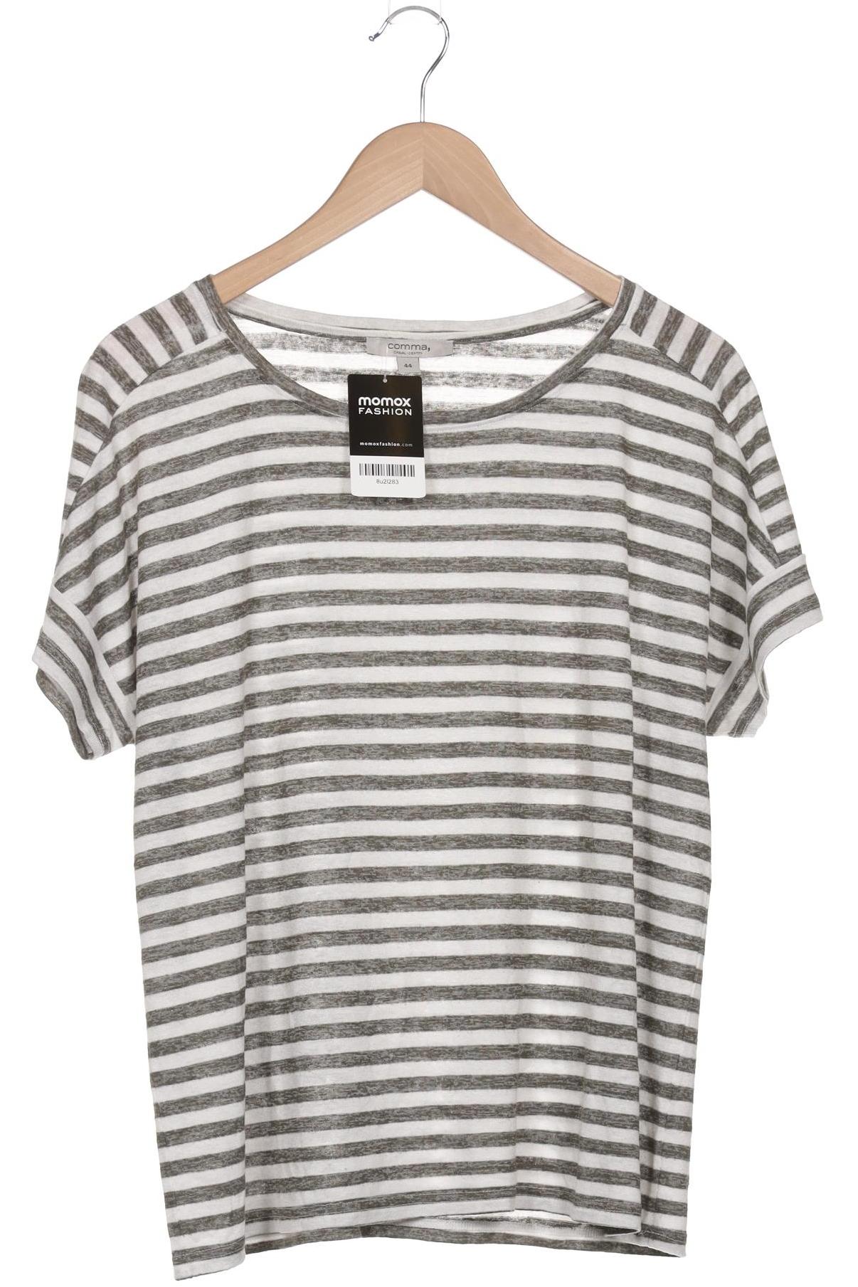 

Comma Damen T-Shirt, mehrfarbig, Gr. 44
