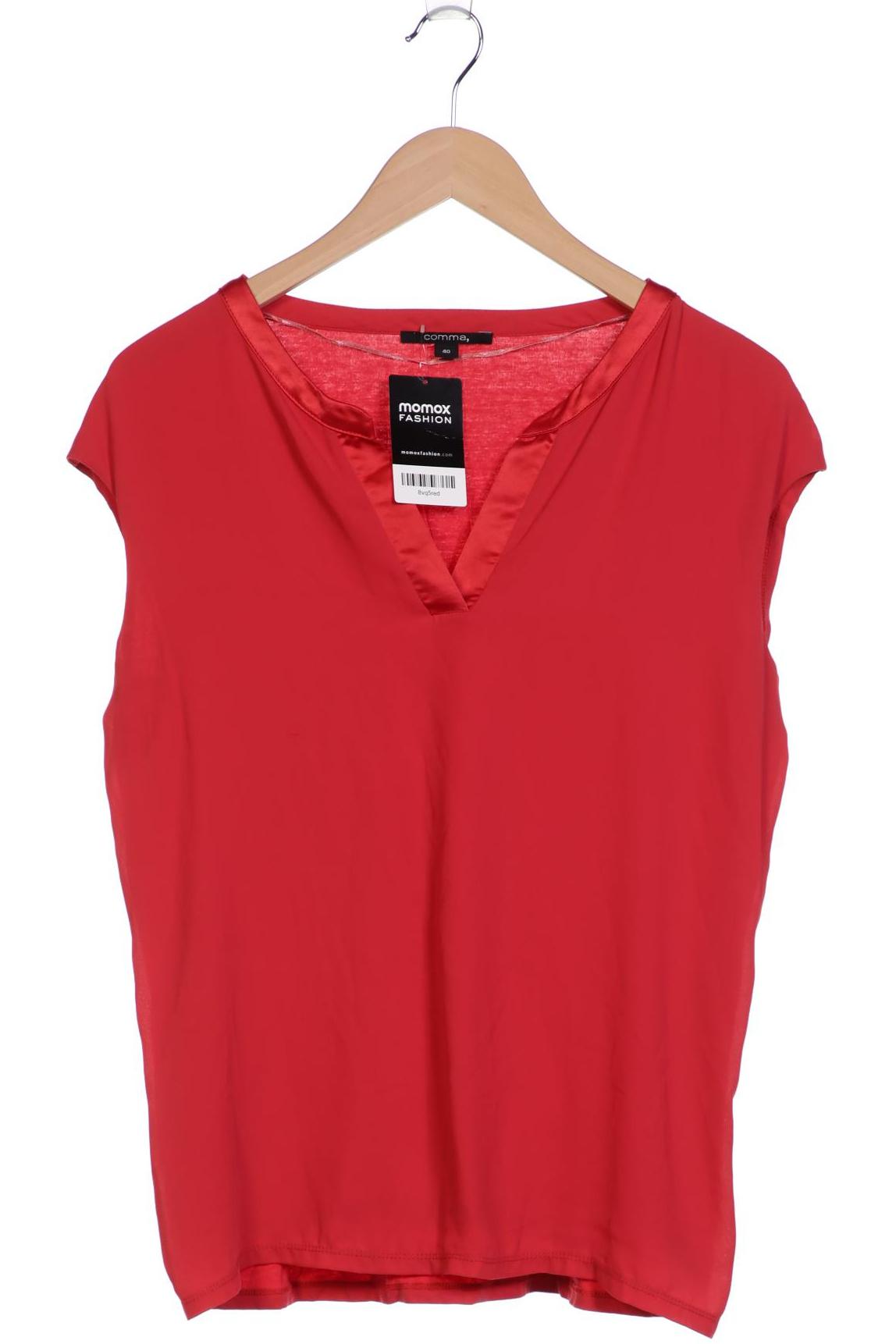 

Comma Damen T-Shirt, pink, Gr. 40