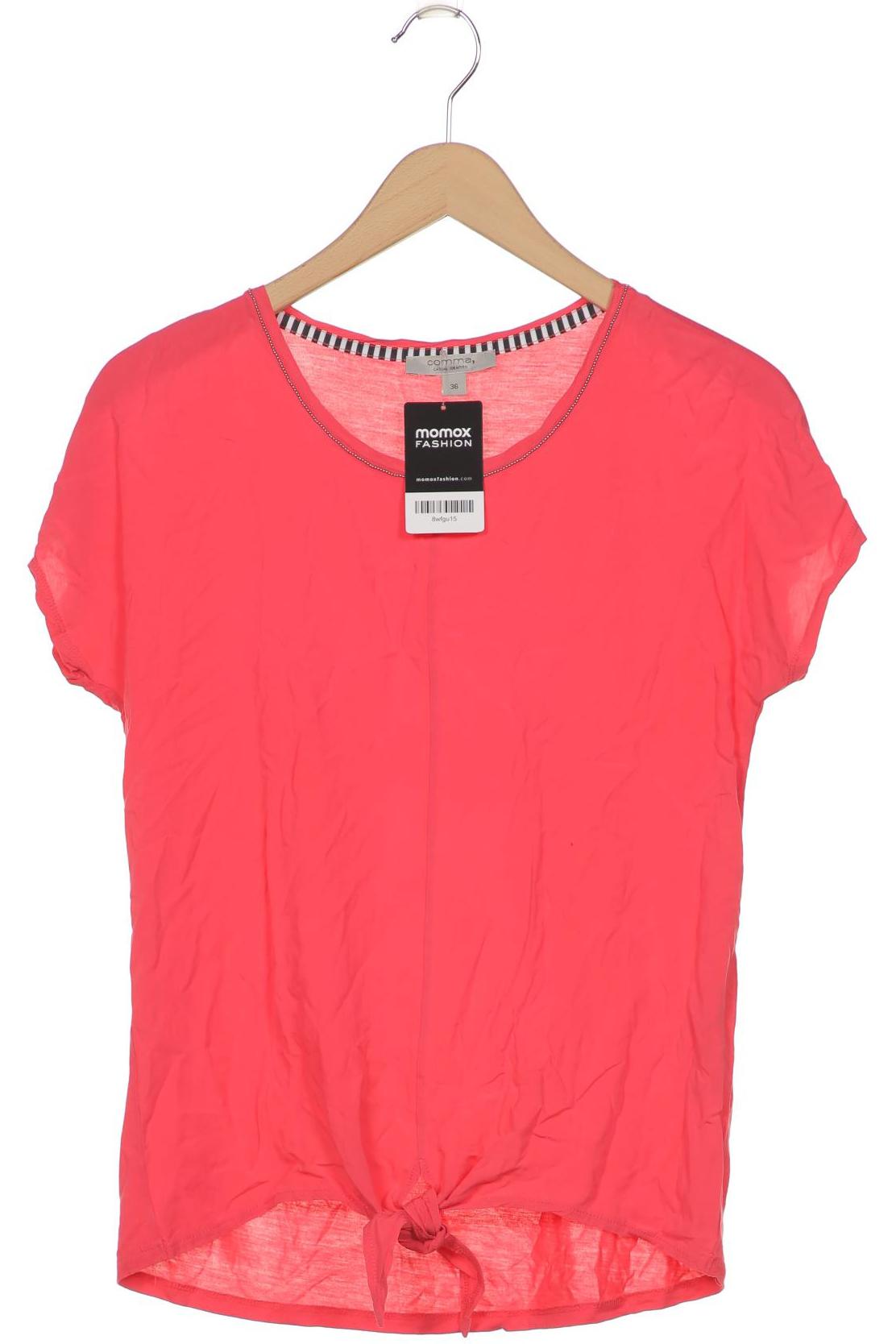 

Comma Damen T-Shirt, pink