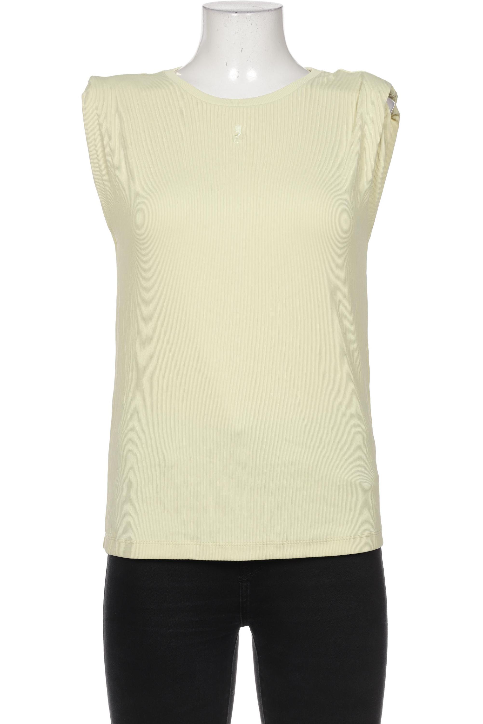 

Comma Damen T-Shirt, gelb, Gr. 40