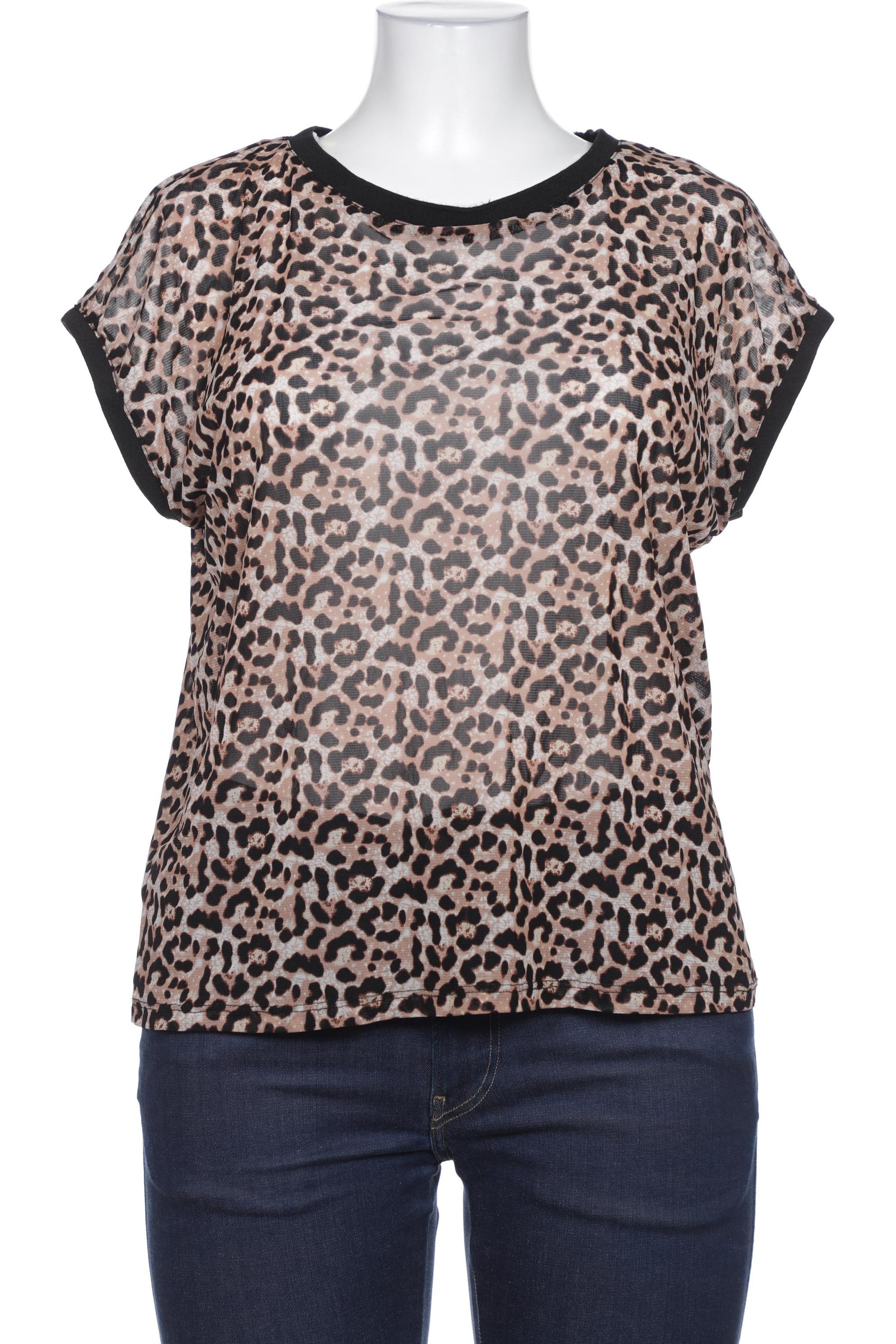 

Comma Damen T-Shirt, braun