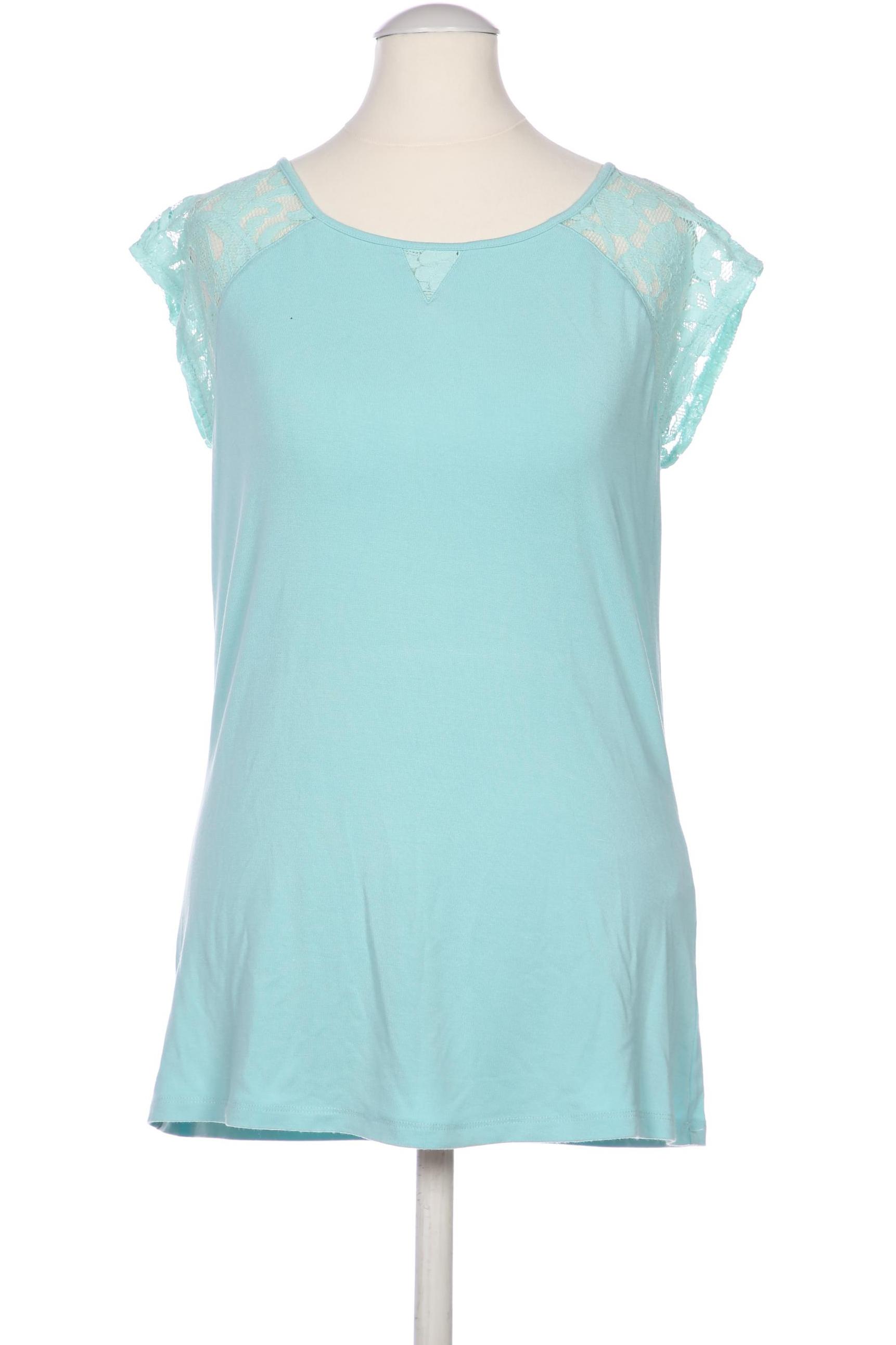 

Comma Damen T-Shirt, blau