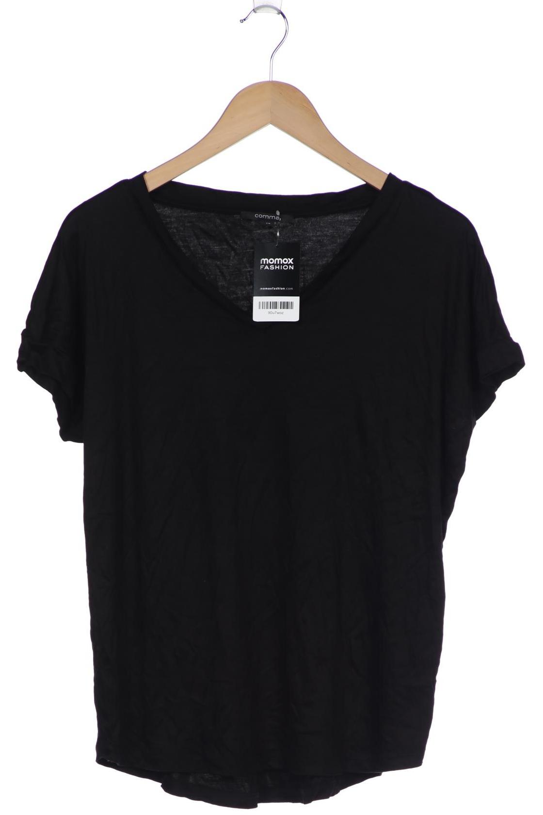 

Comma Damen T-Shirt, schwarz
