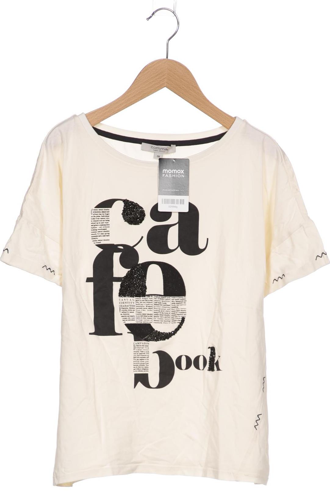 

Comma Damen T-Shirt, beige