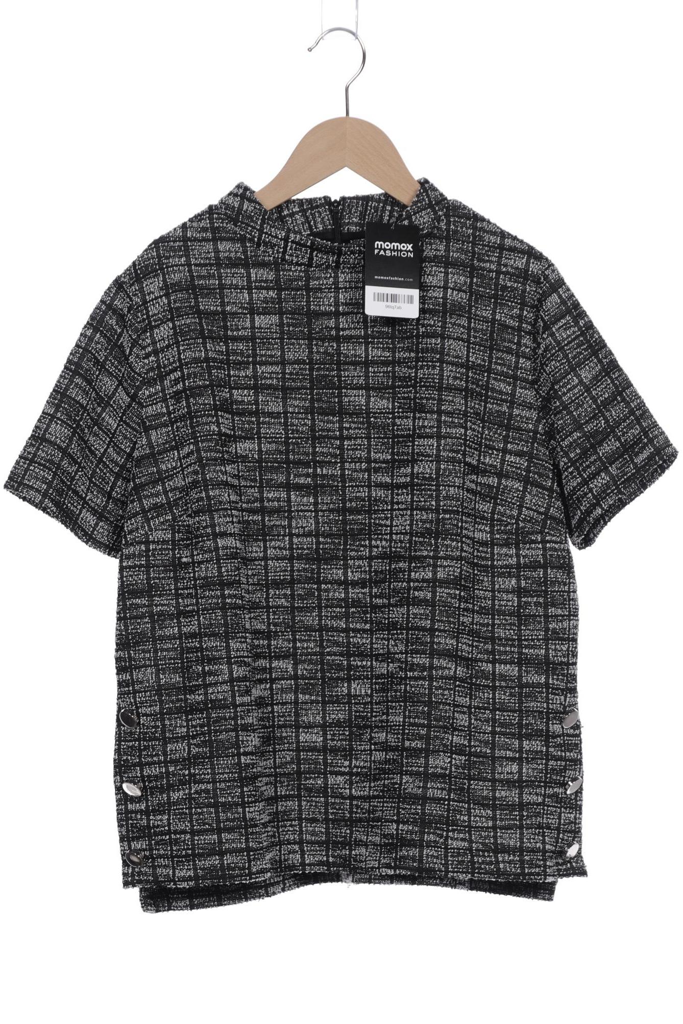 

Comma Damen T-Shirt, schwarz, Gr. 42