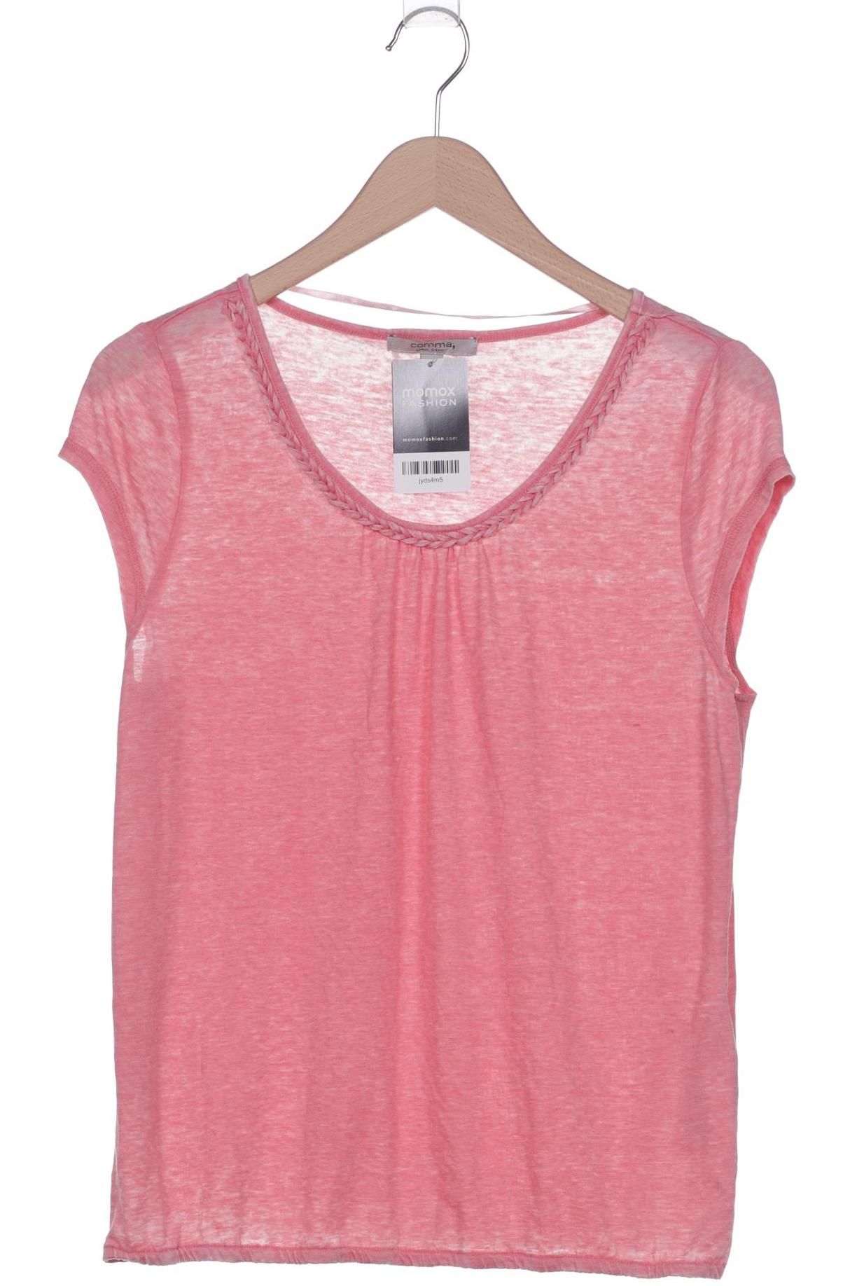 

Comma Damen T-Shirt, pink, Gr. 38