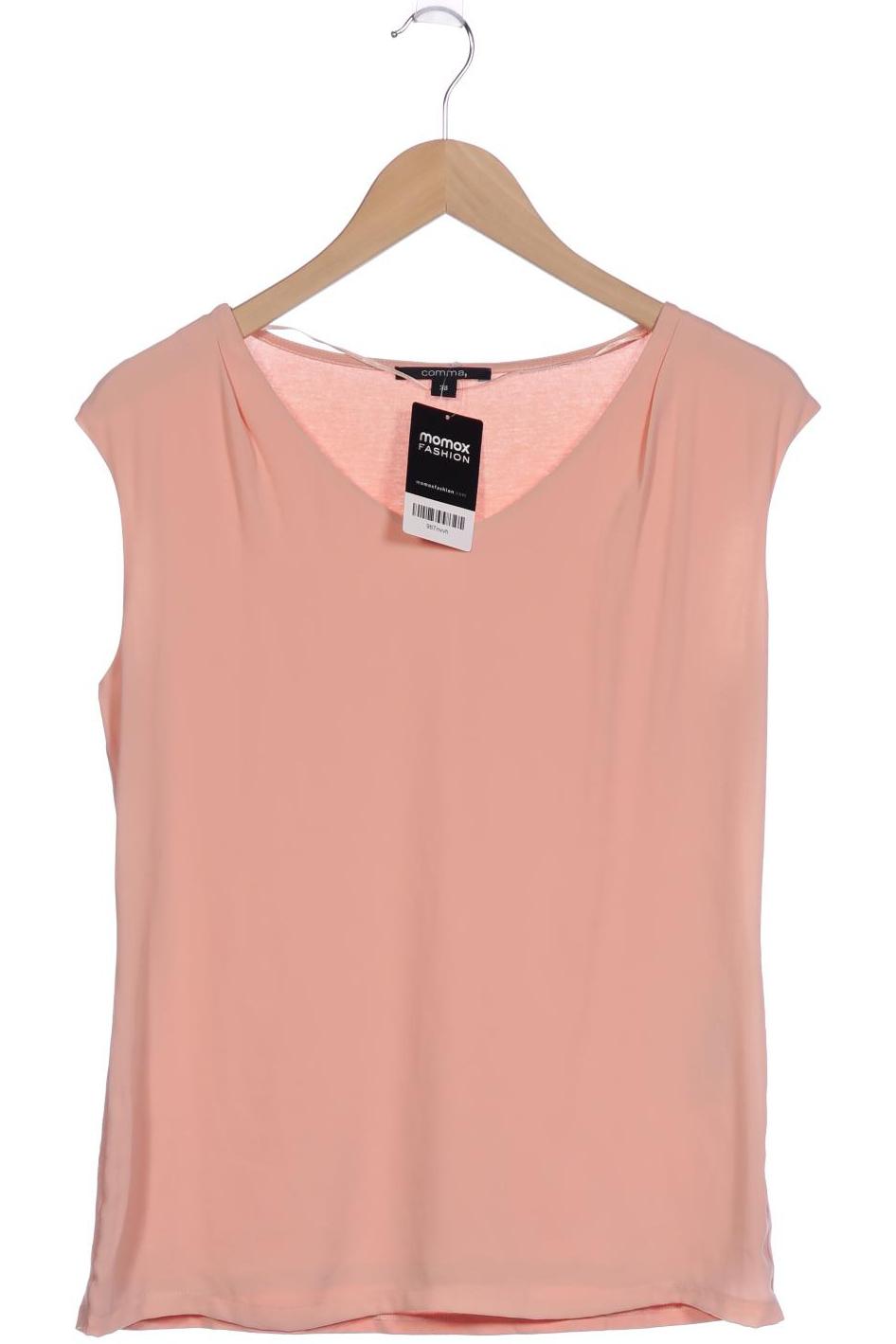 

Comma Damen T-Shirt, pink
