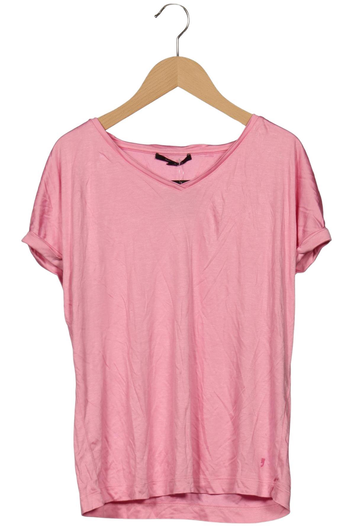 

Comma Damen T-Shirt, pink, Gr. 40