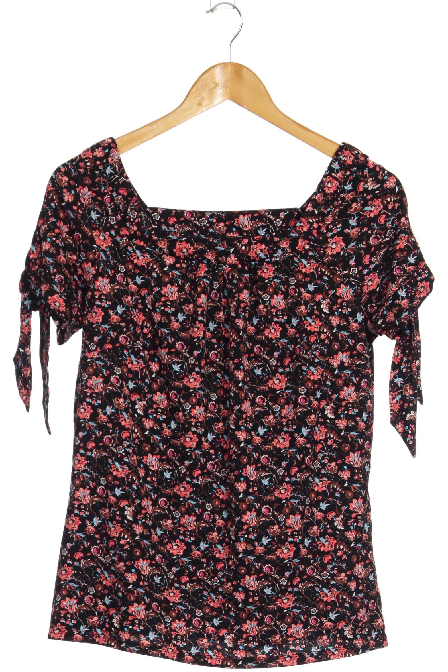 

Comma Damen T-Shirt, schwarz, Gr. 38