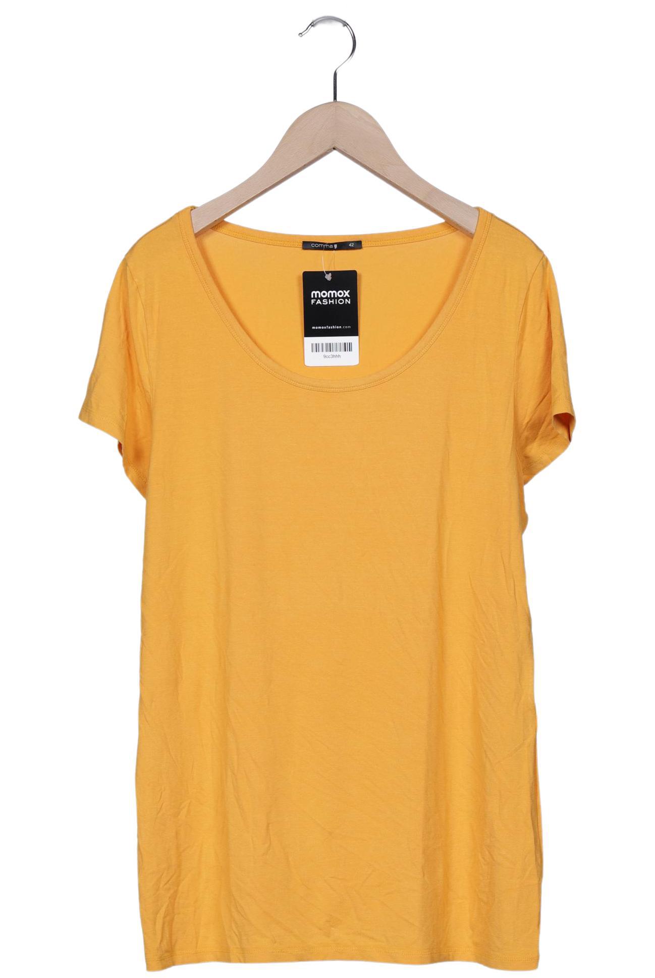 

Comma Damen T-Shirt, orange, Gr. 42