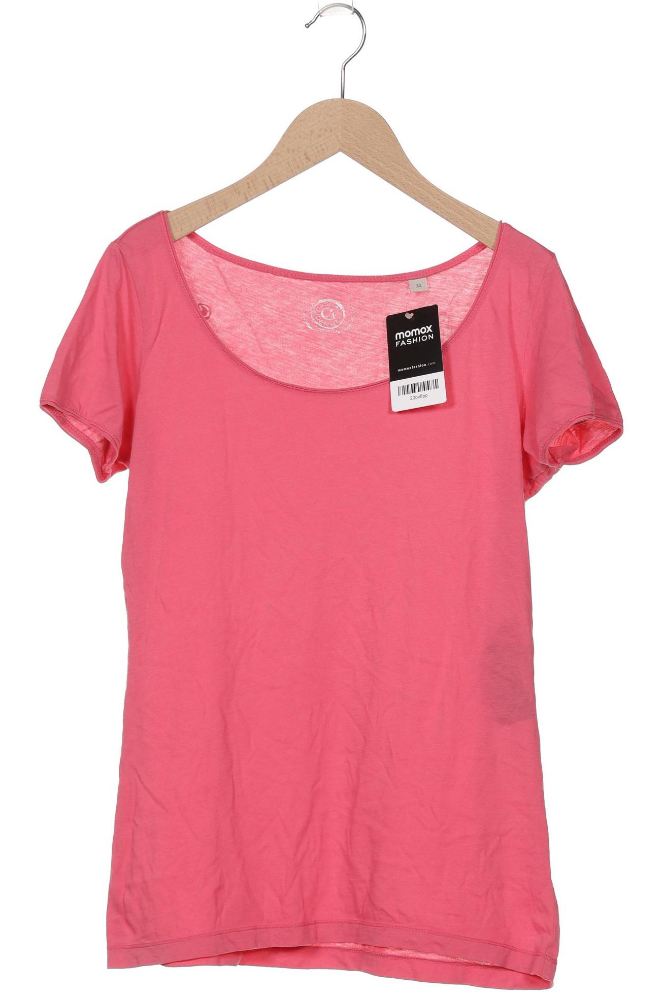 

Comma Damen T-Shirt, pink, Gr. 34