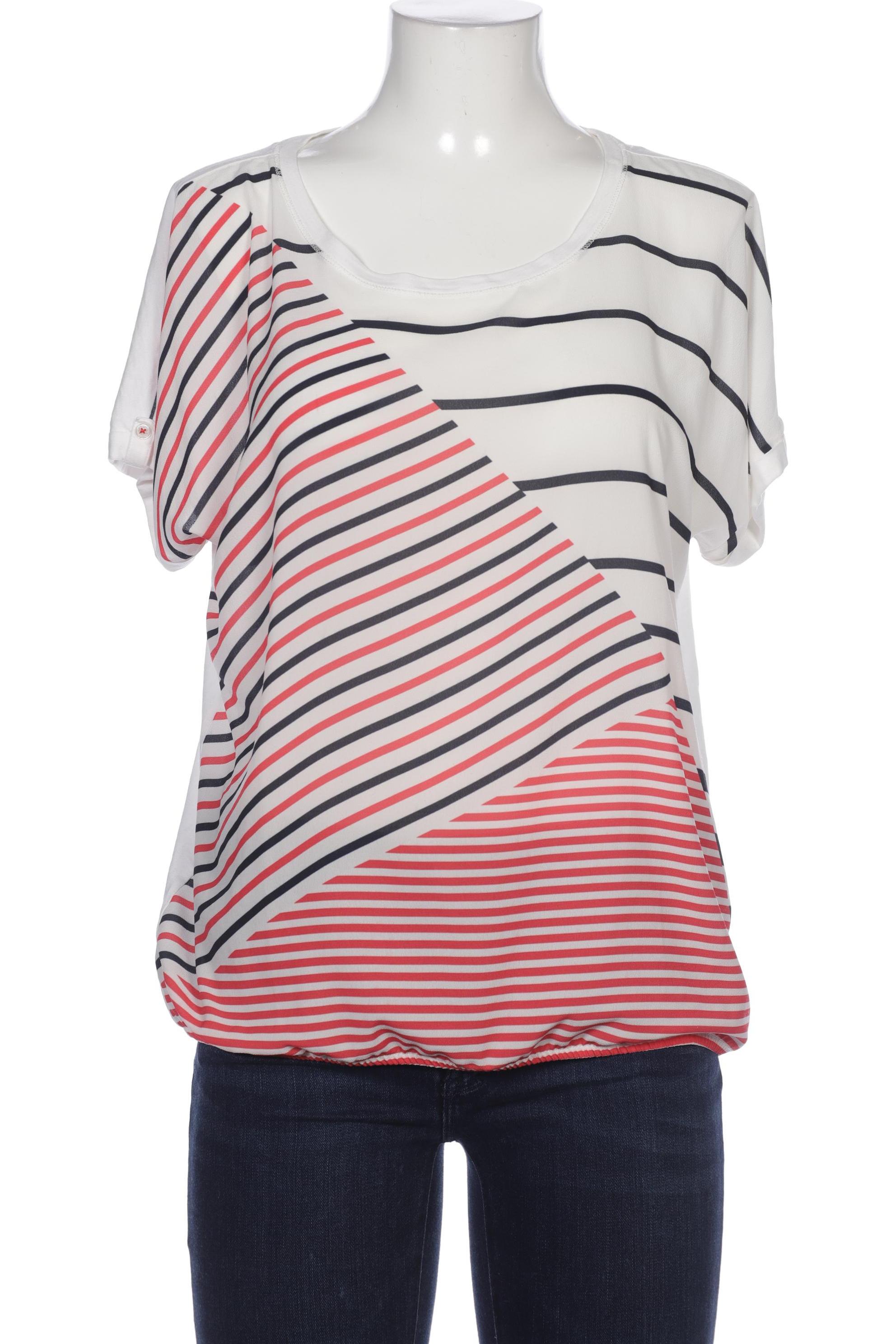 

Comma Damen T-Shirt, weiß